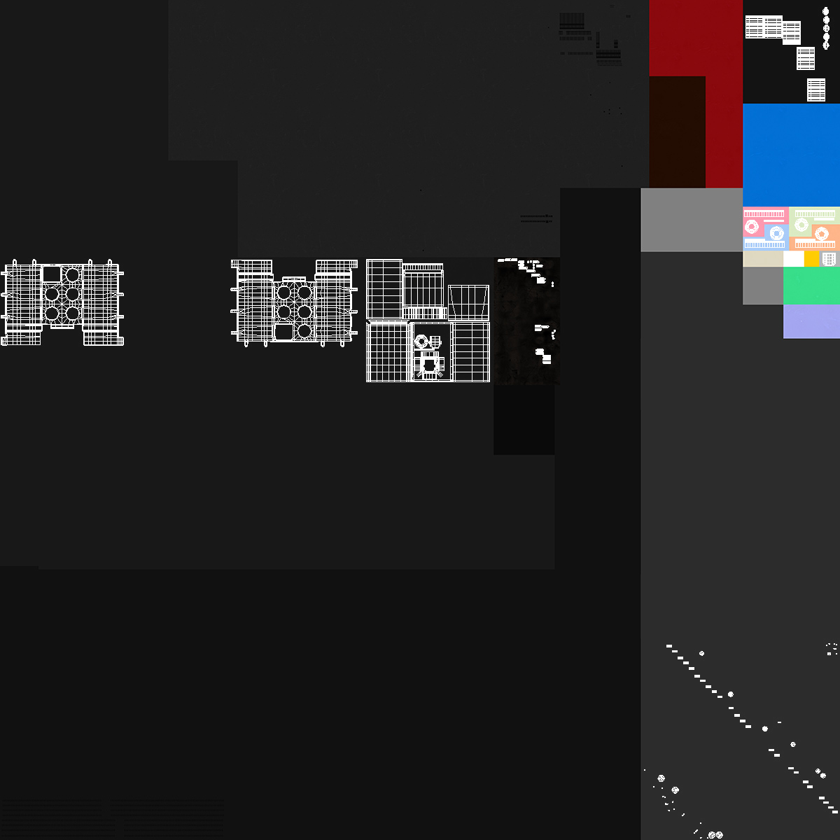 3D model AUDIO Connector