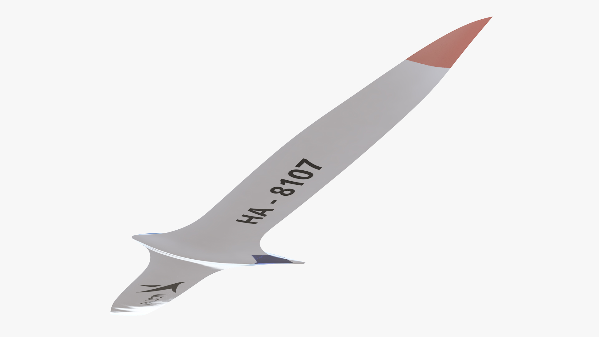 3D Falcon Solar Airplane