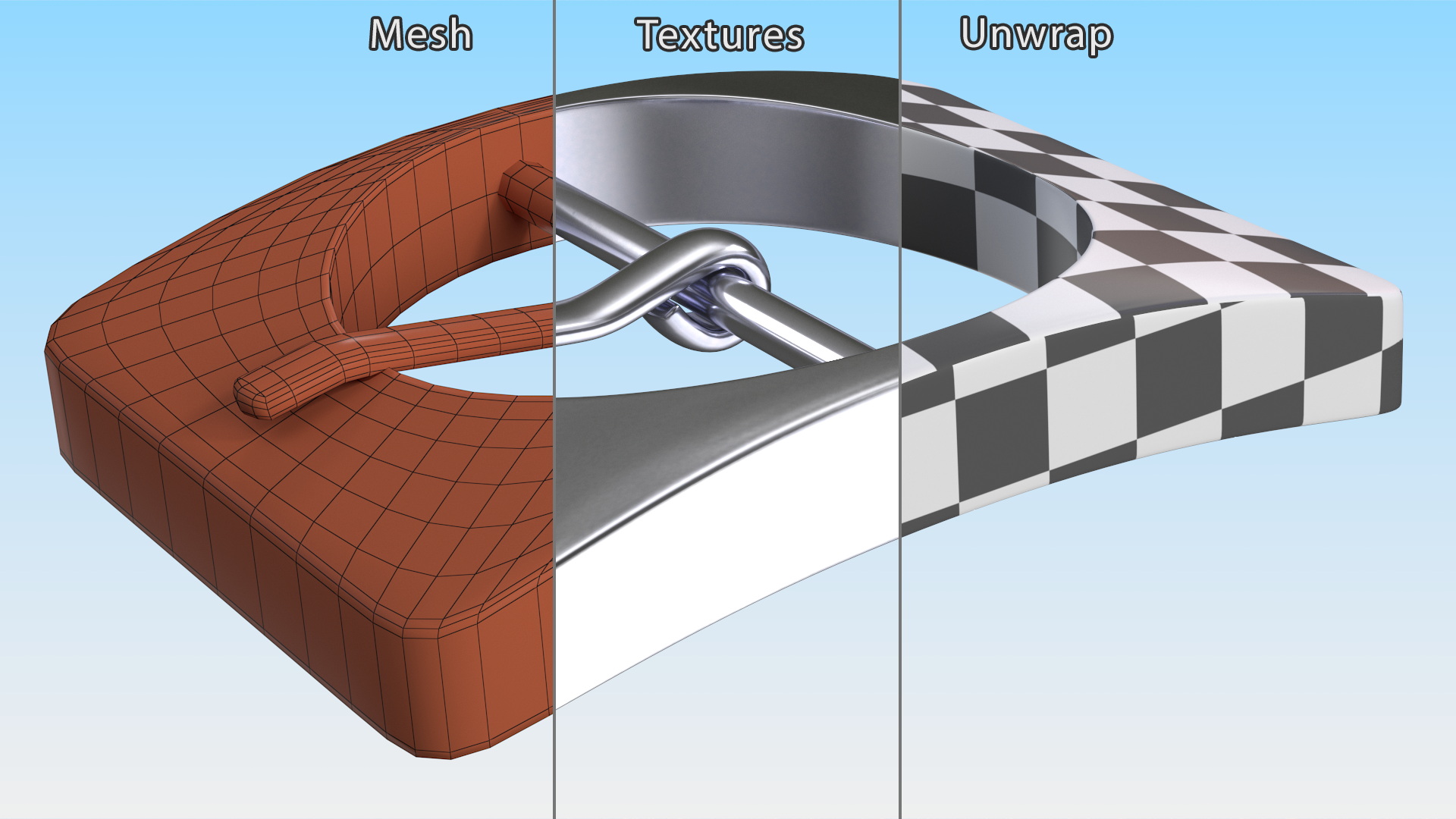 3D Square Belt