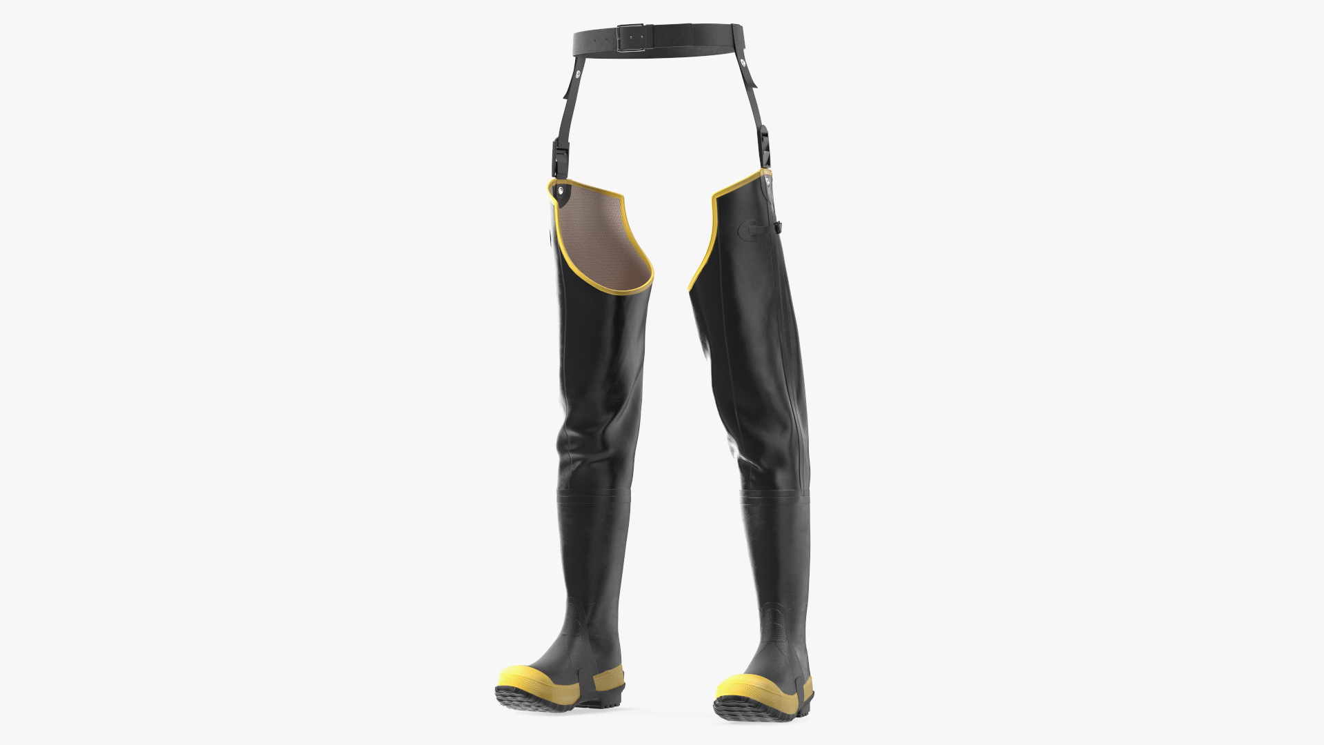 Worker Boots 3D