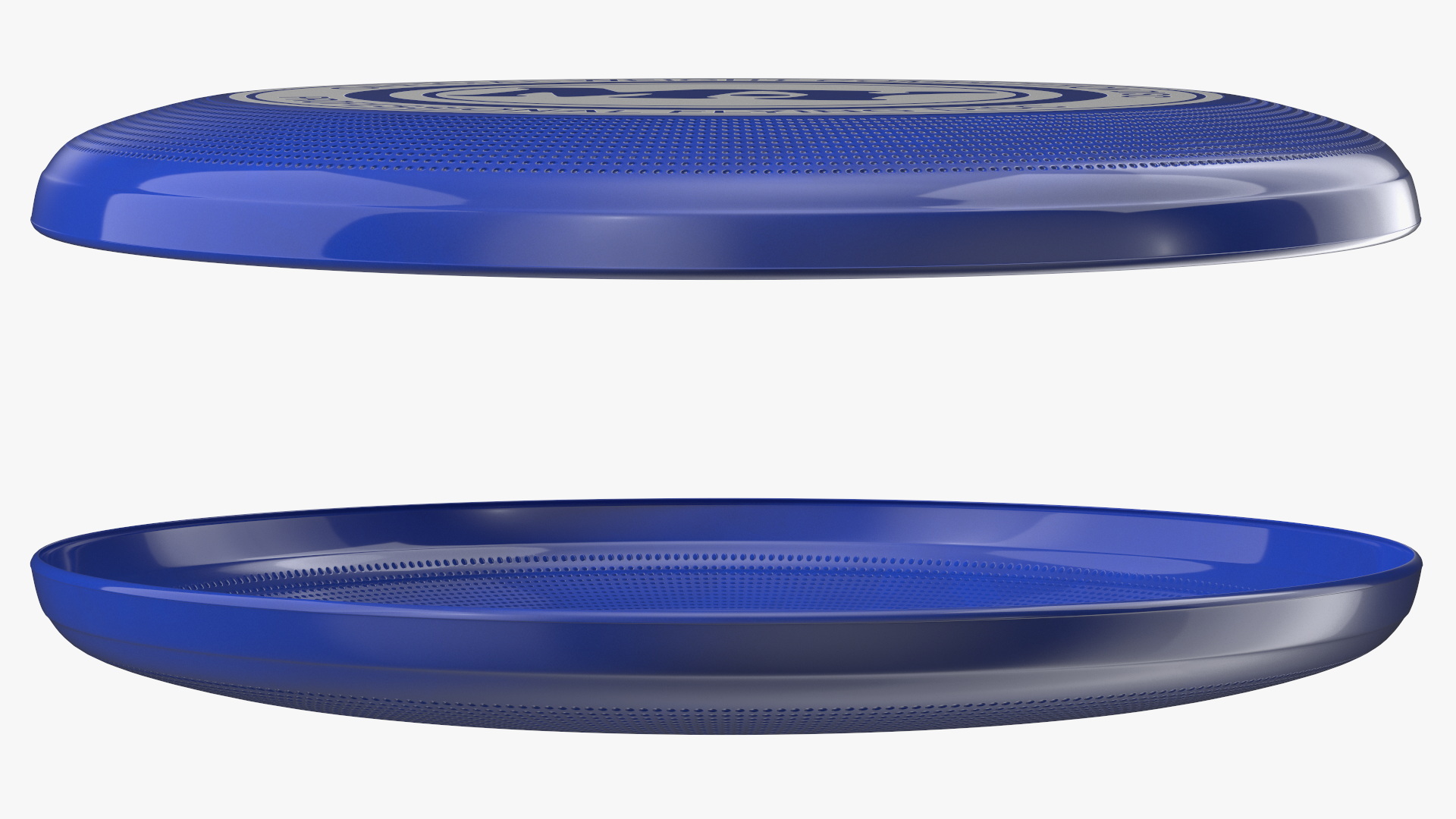 3D model Professional Frisbee Disc Blue