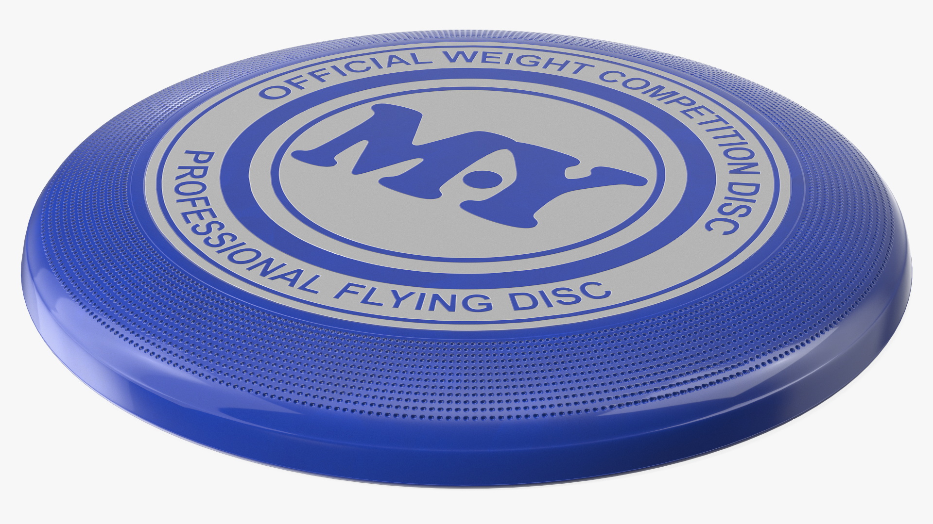 3D model Professional Frisbee Disc Blue