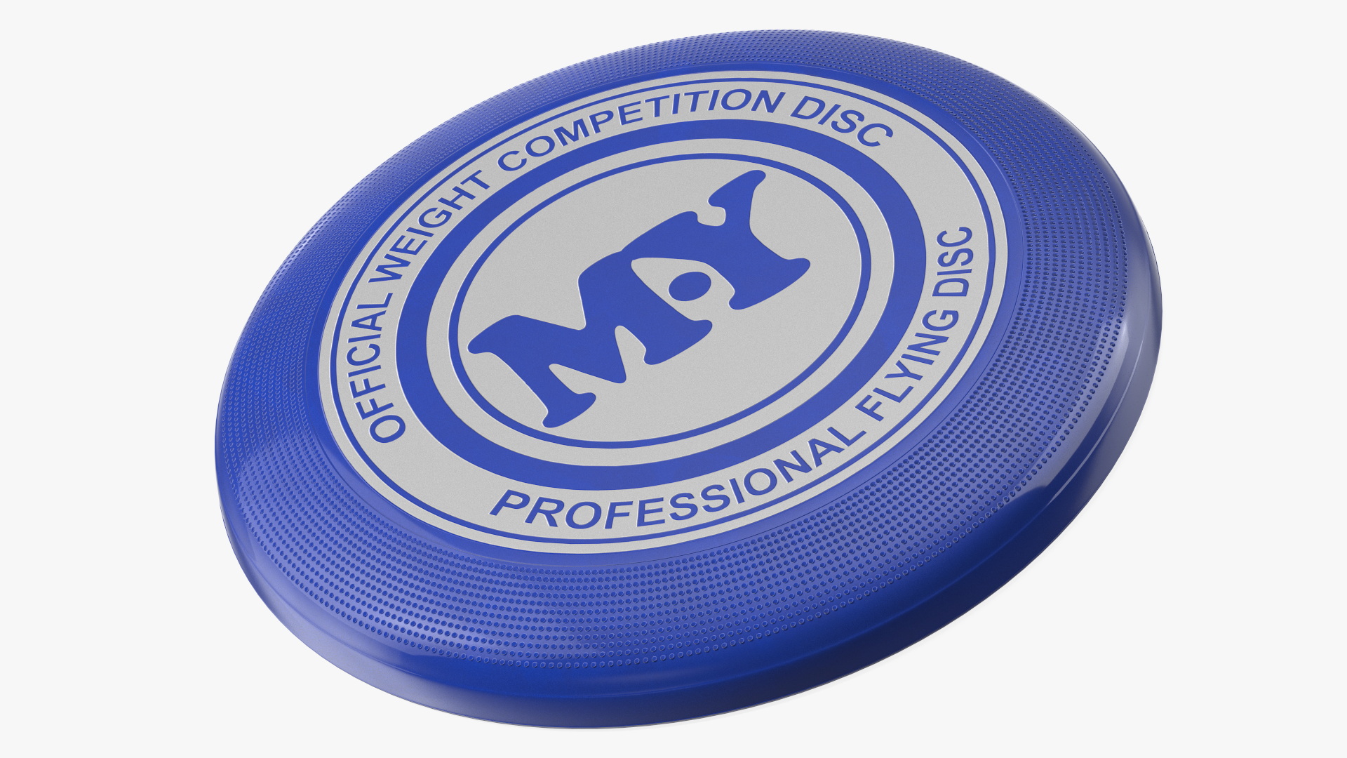 3D model Professional Frisbee Disc Blue