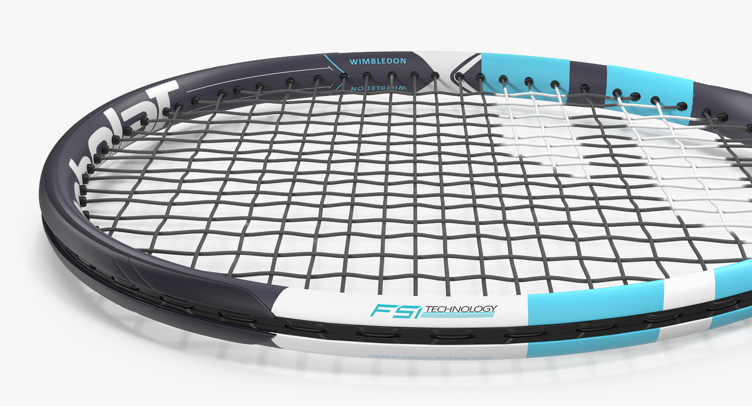 3D Tennis Racquet BABOLAT Pure Drive model