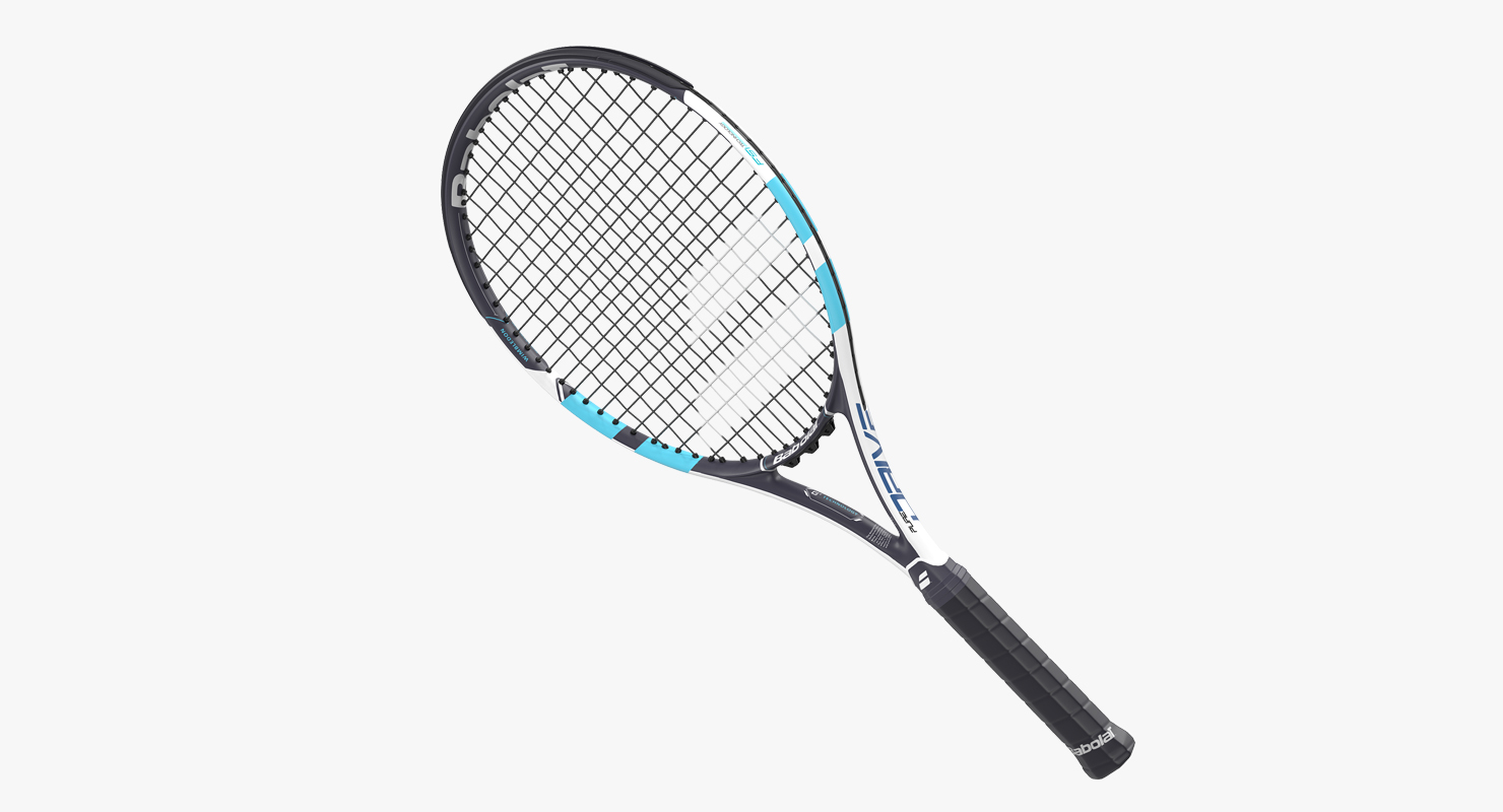 3D Tennis Racquet BABOLAT Pure Drive model