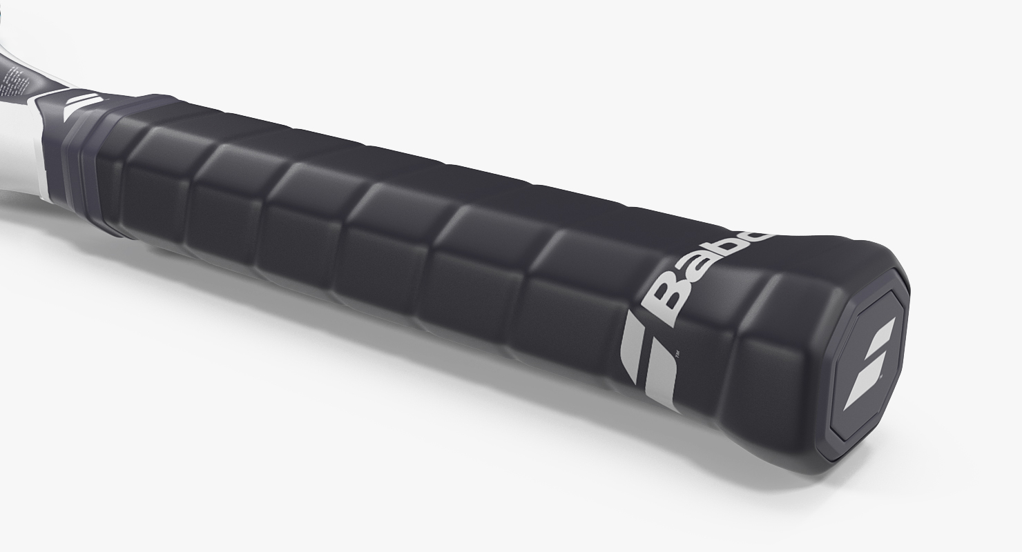 3D Tennis Racquet BABOLAT Pure Drive model