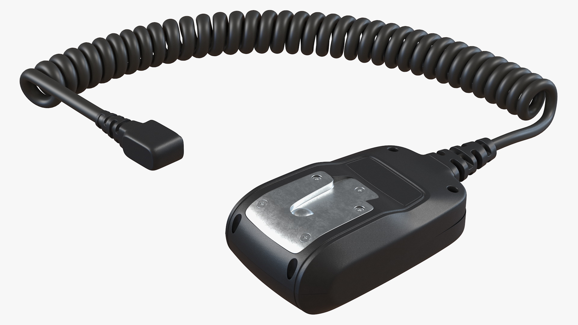 3D model Garmin Marine Radio Fist Microphone