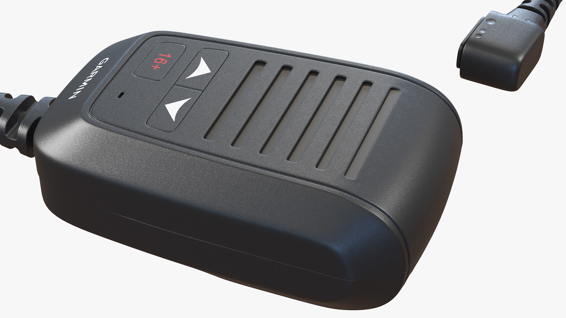 3D model Garmin Marine Radio Fist Microphone