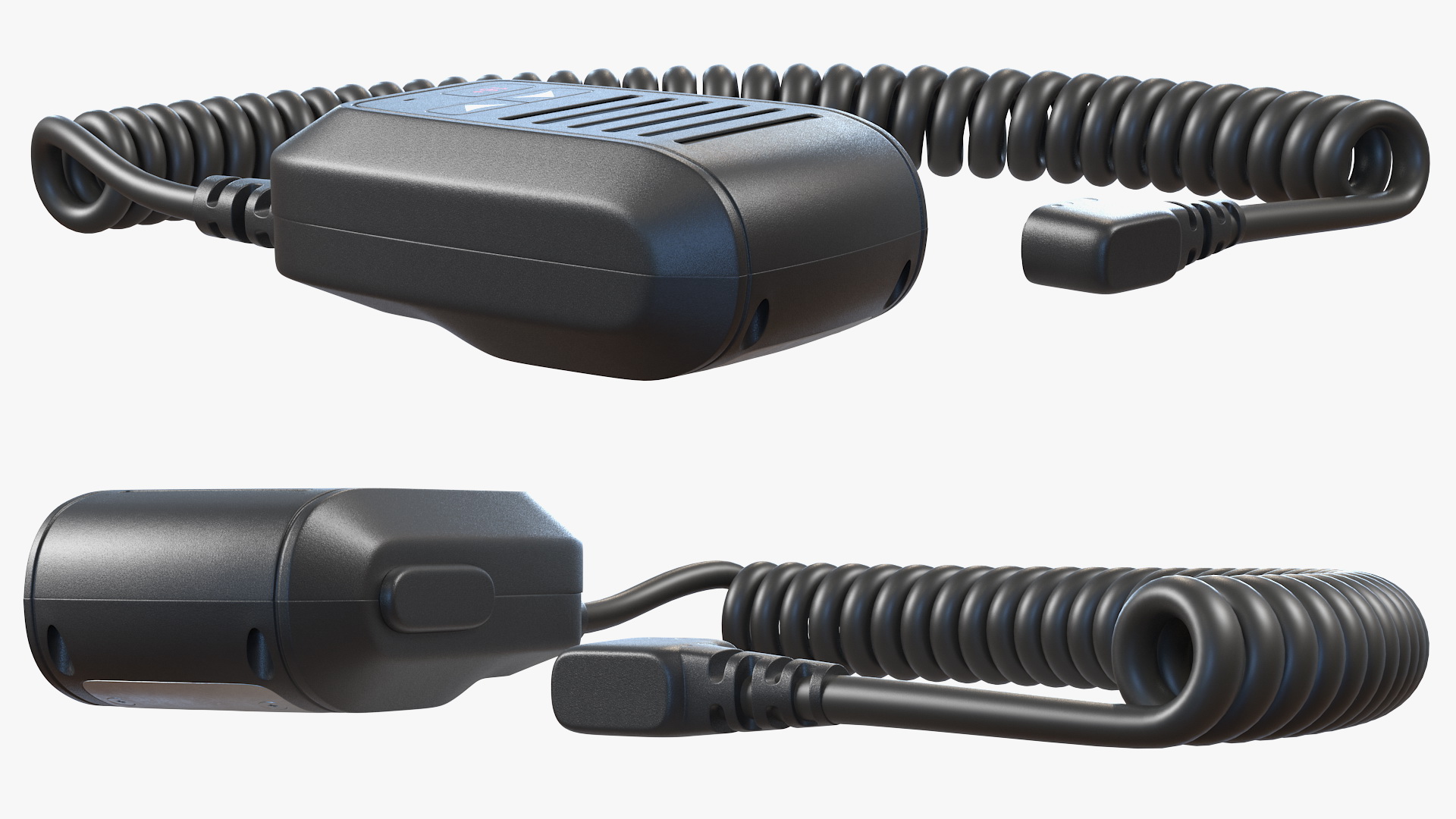 3D model Garmin Marine Radio Fist Microphone
