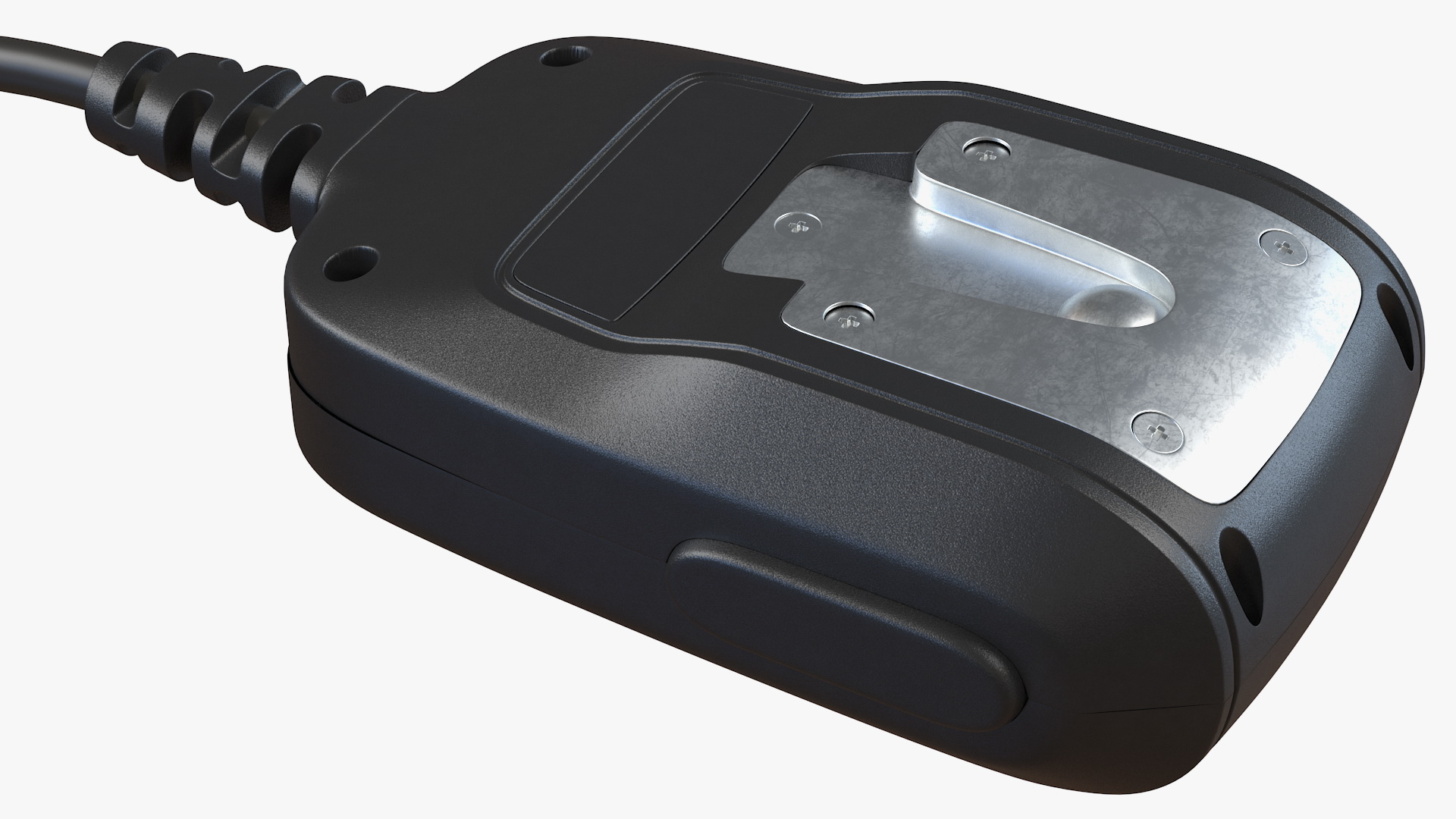 3D model Garmin Marine Radio Fist Microphone