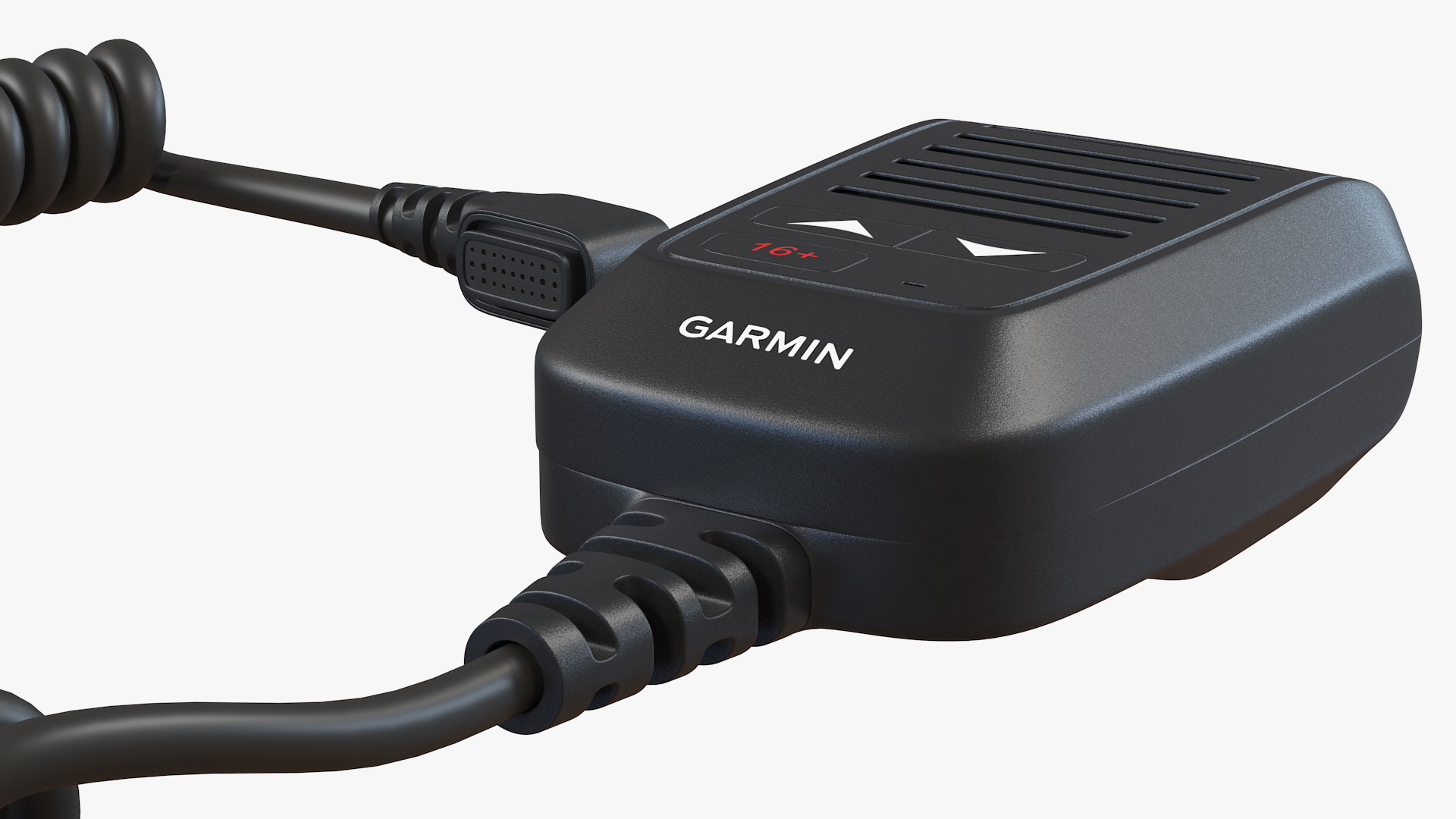 3D model Garmin Marine Radio Fist Microphone