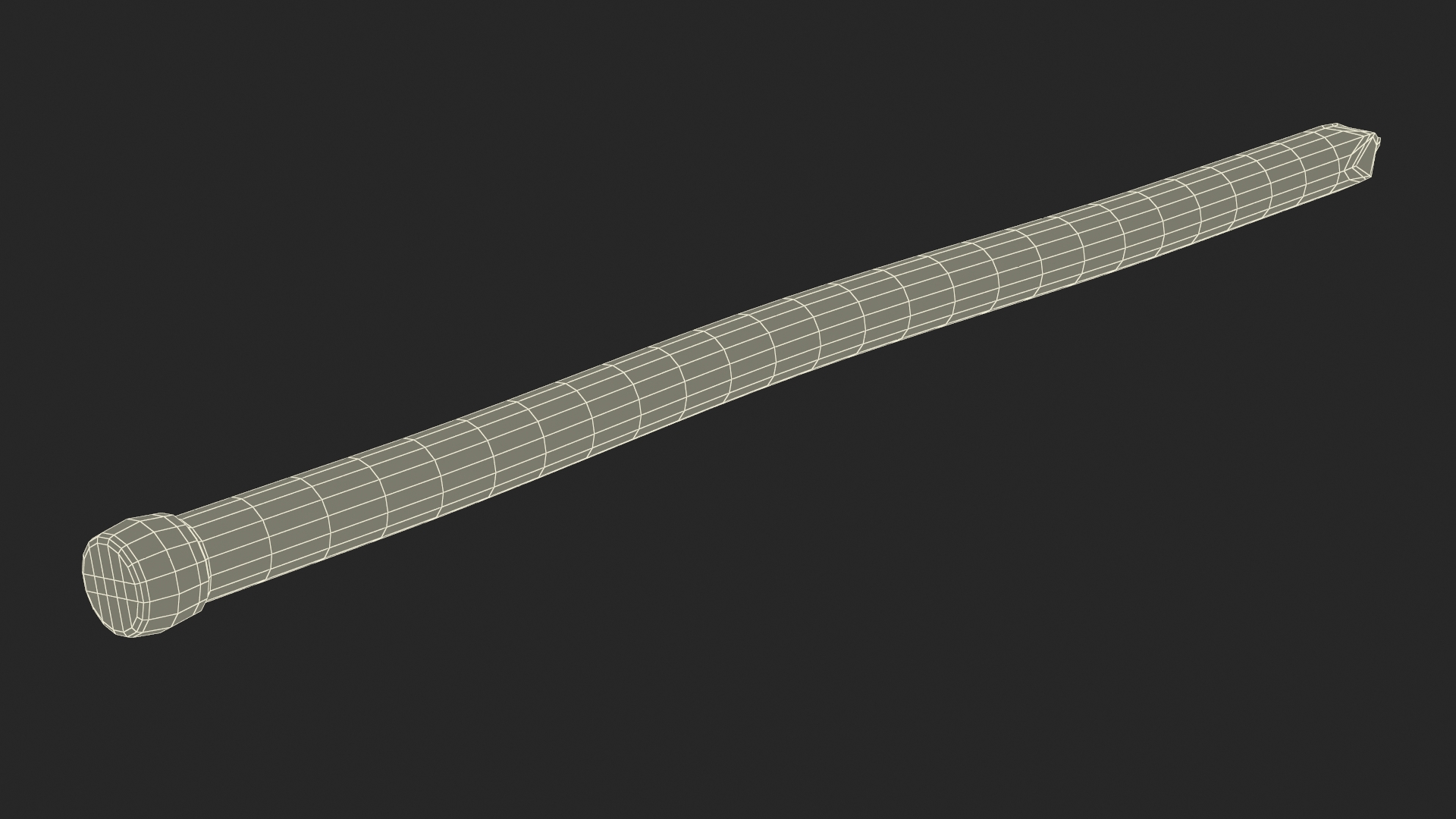 Finishing Nails Old 3D model