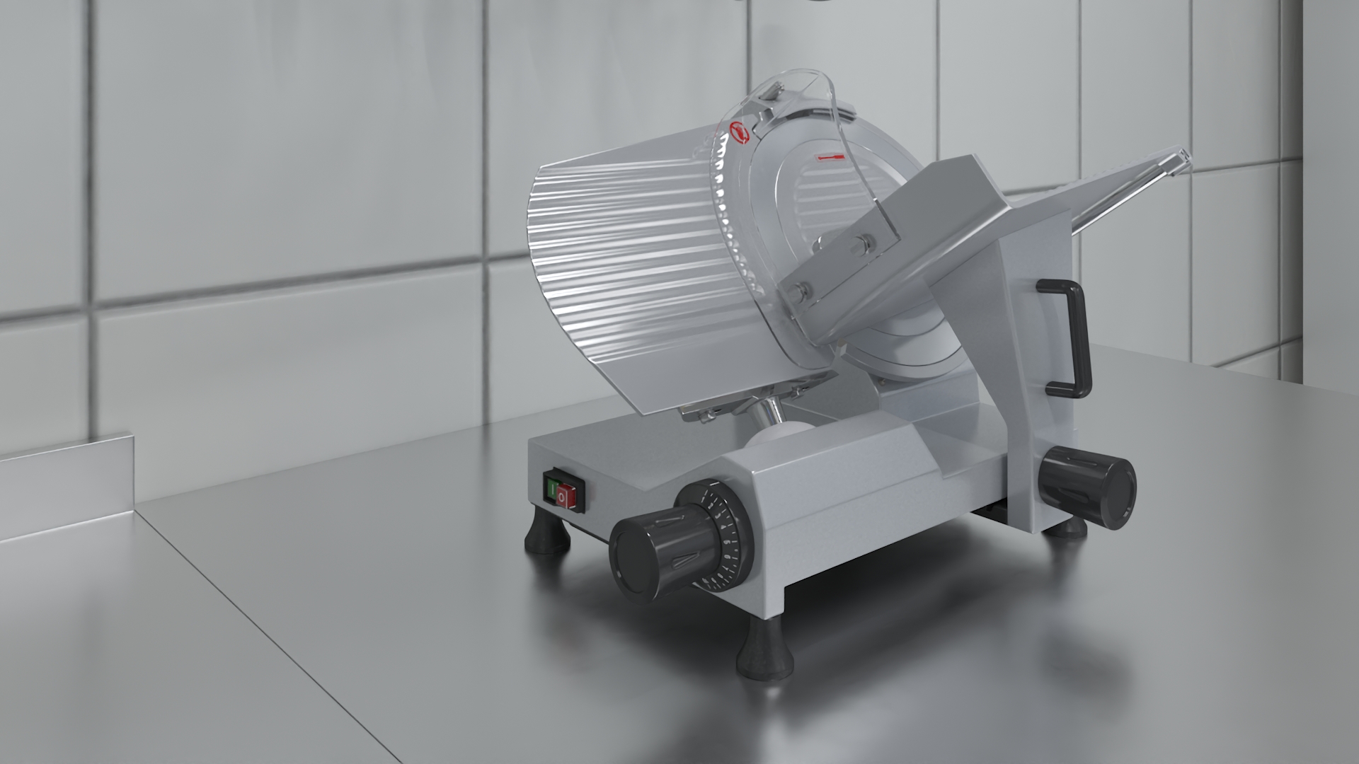 3D Restaurant Kitchen model