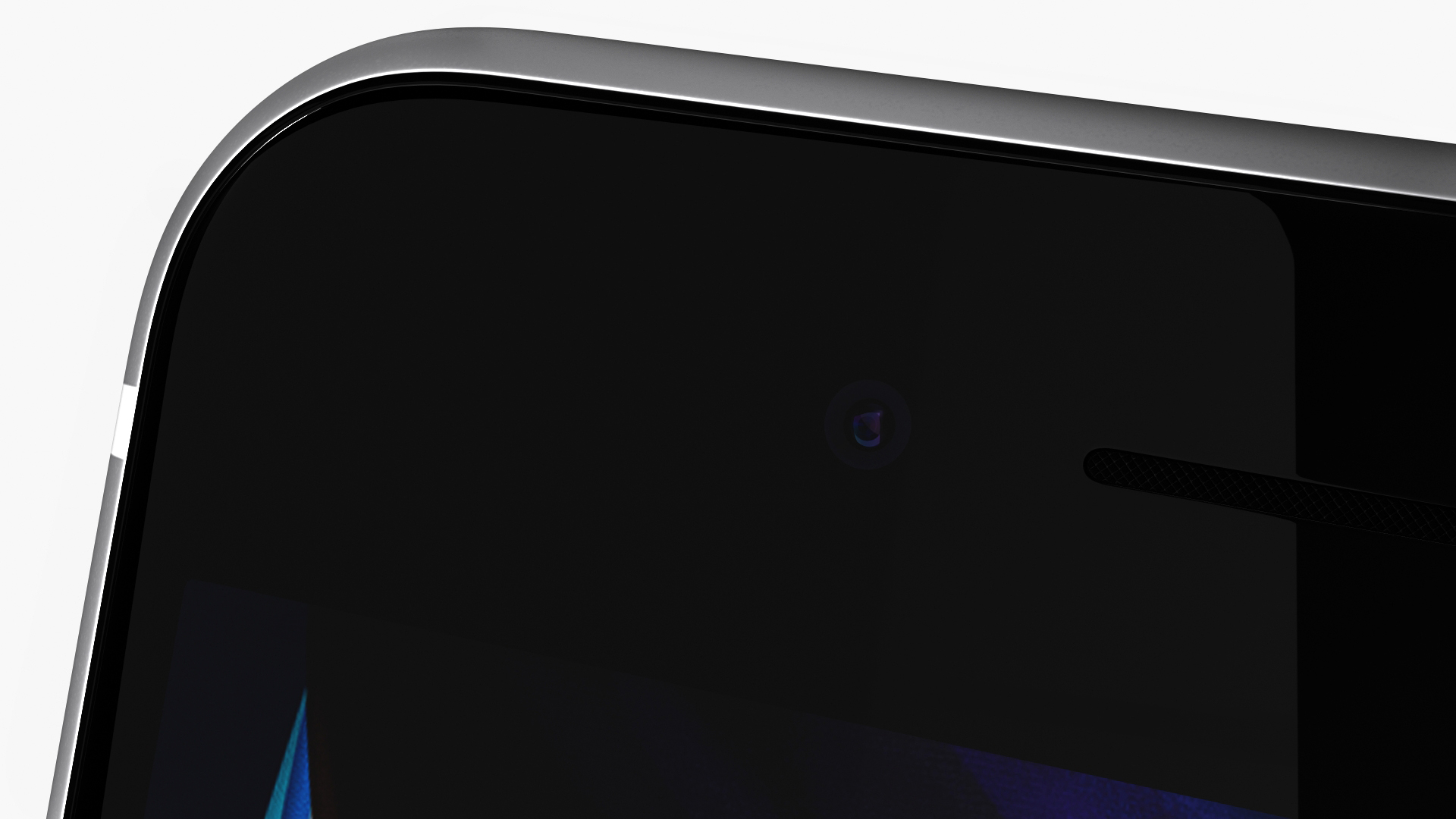 3D model iPhone SE 2022 White