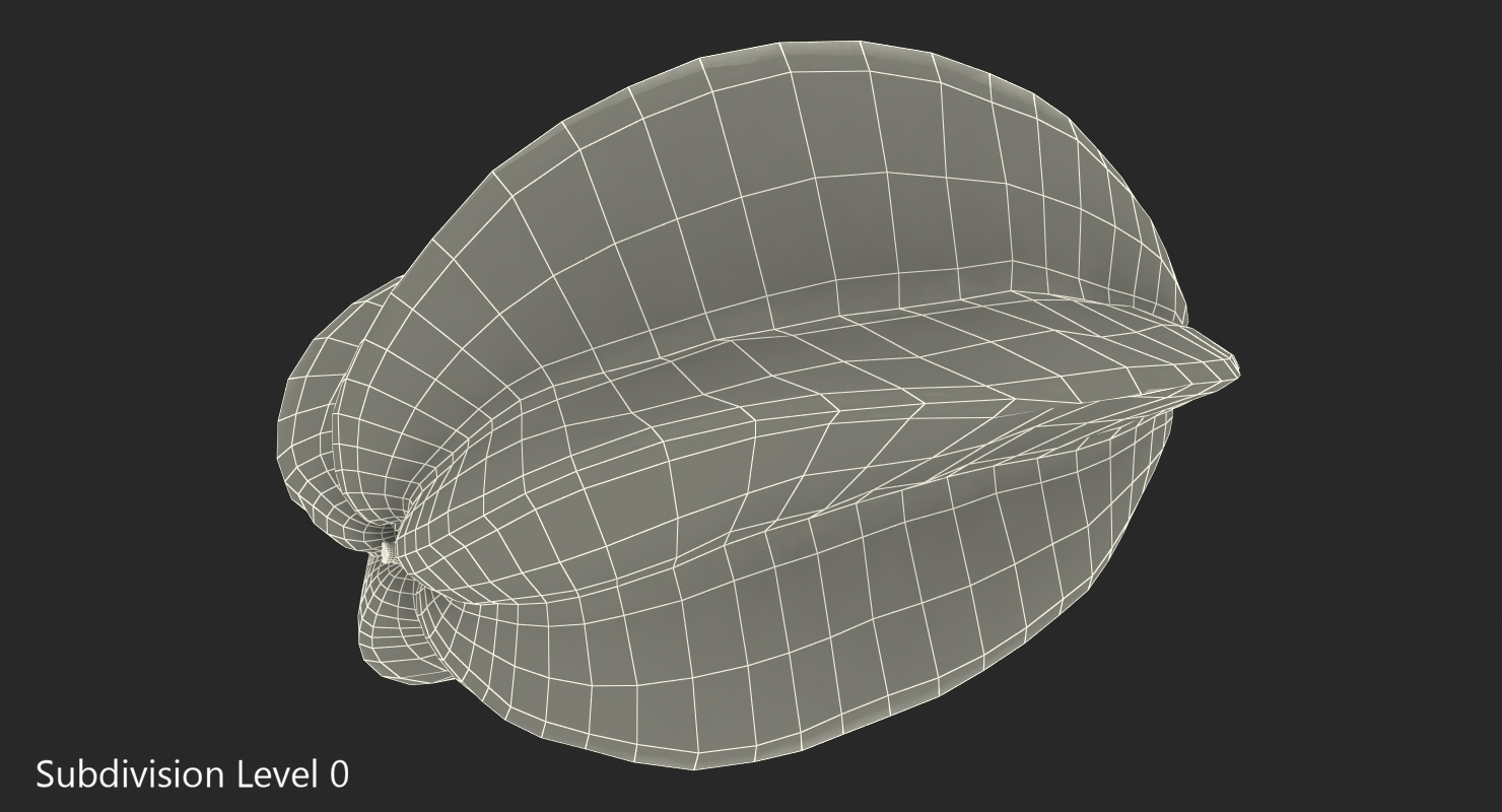 Star Fruit Or Carambola Fruit 3D model