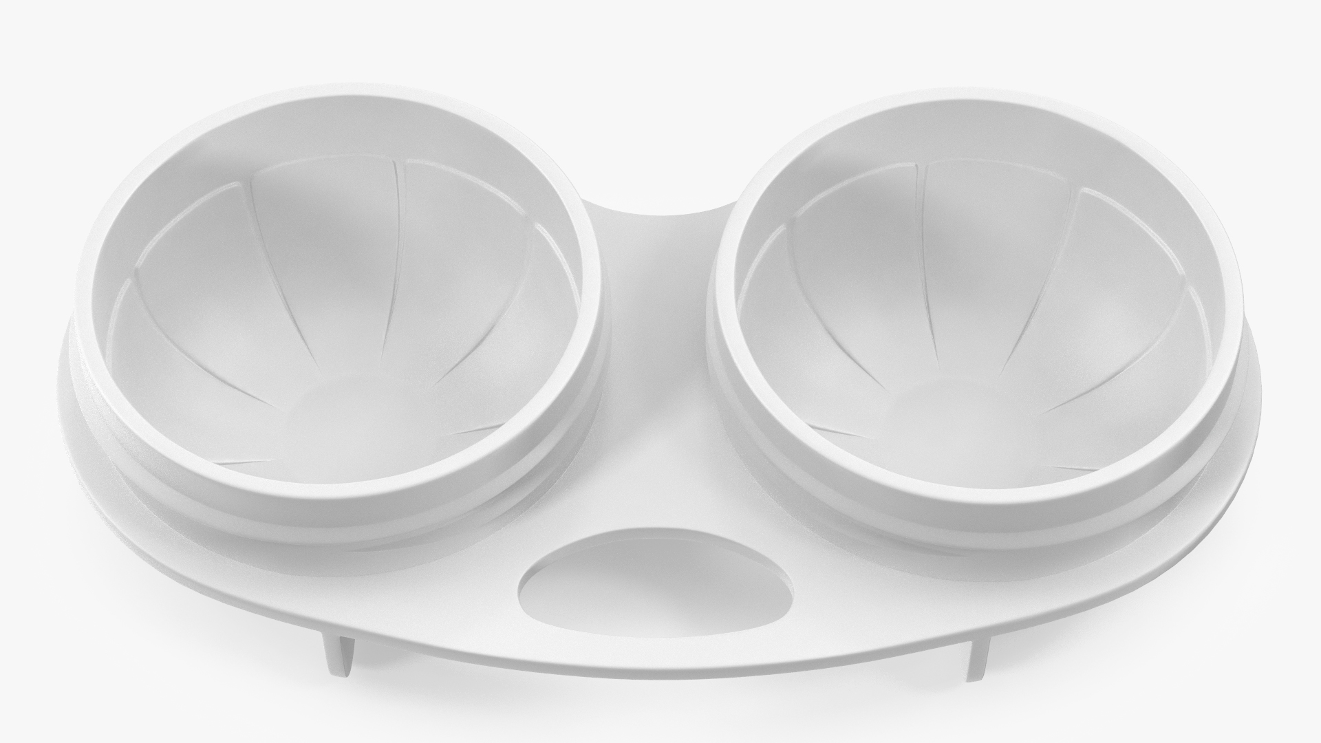 Screw Top Contact Lens Case 3D
