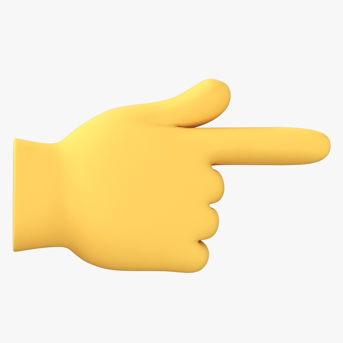 Backhand Index Pointing Right Icon