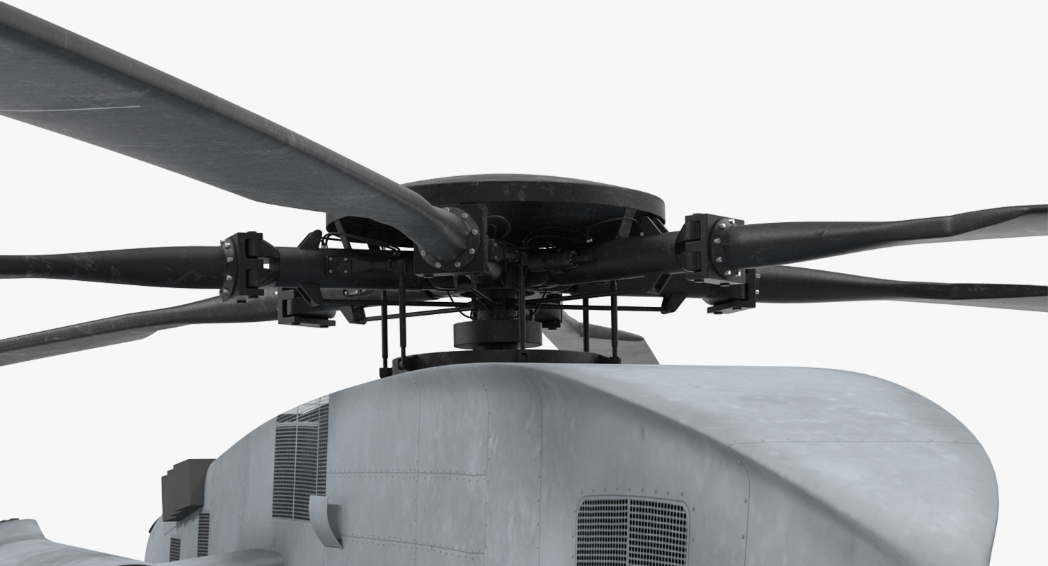 3D Sikorsky MH 53 Pave Low Usaf model