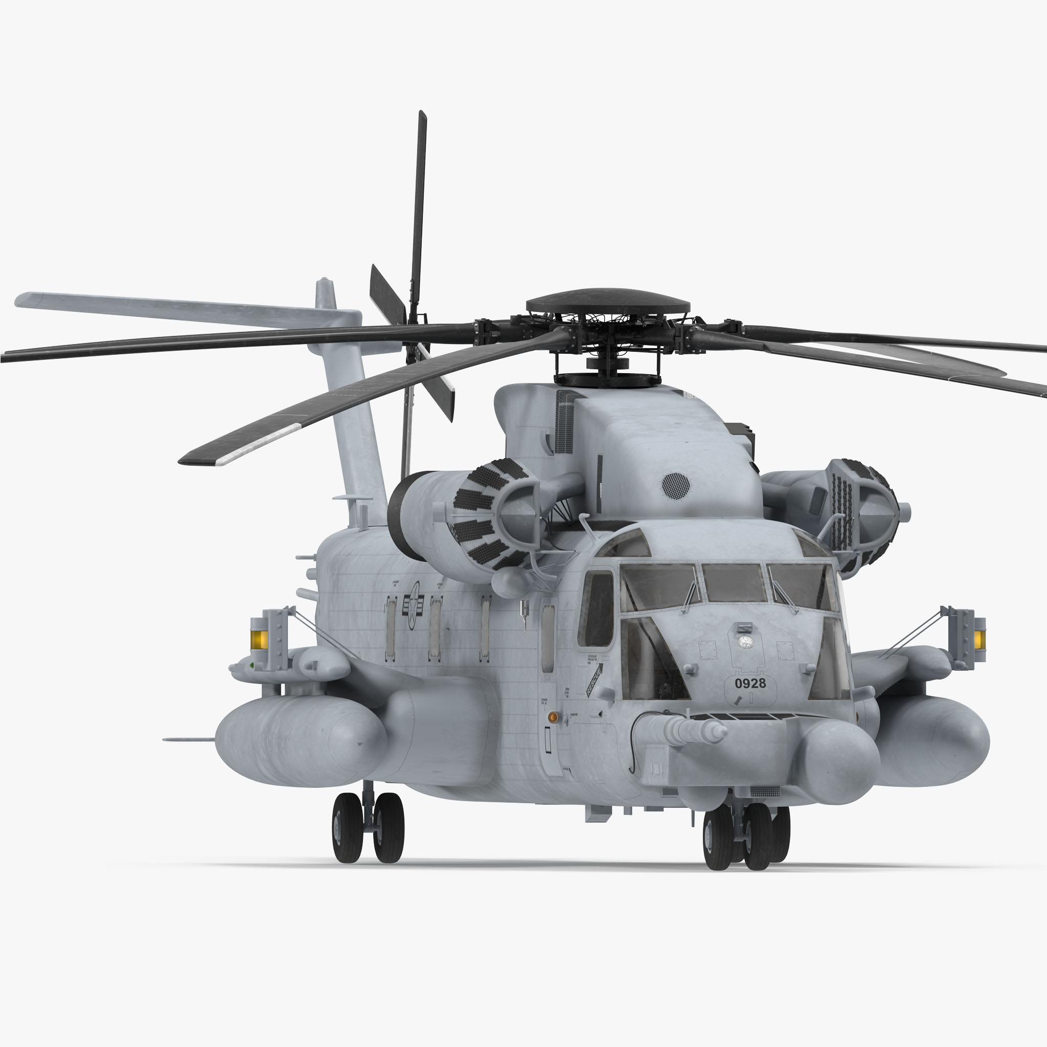 Sikorsky MH-53 Pave Low Usaf, view 5