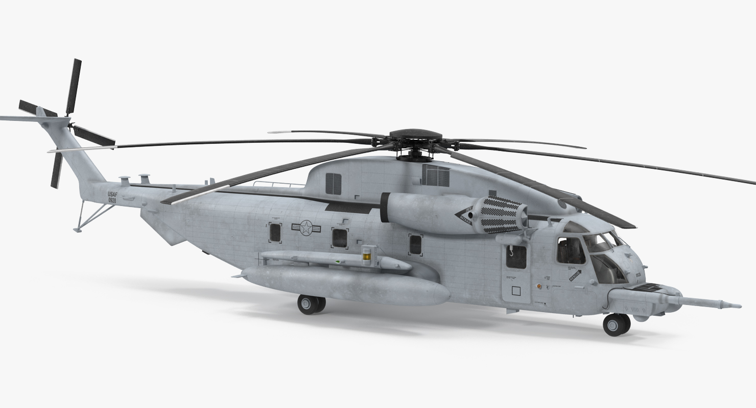 3D Sikorsky MH 53 Pave Low Usaf model