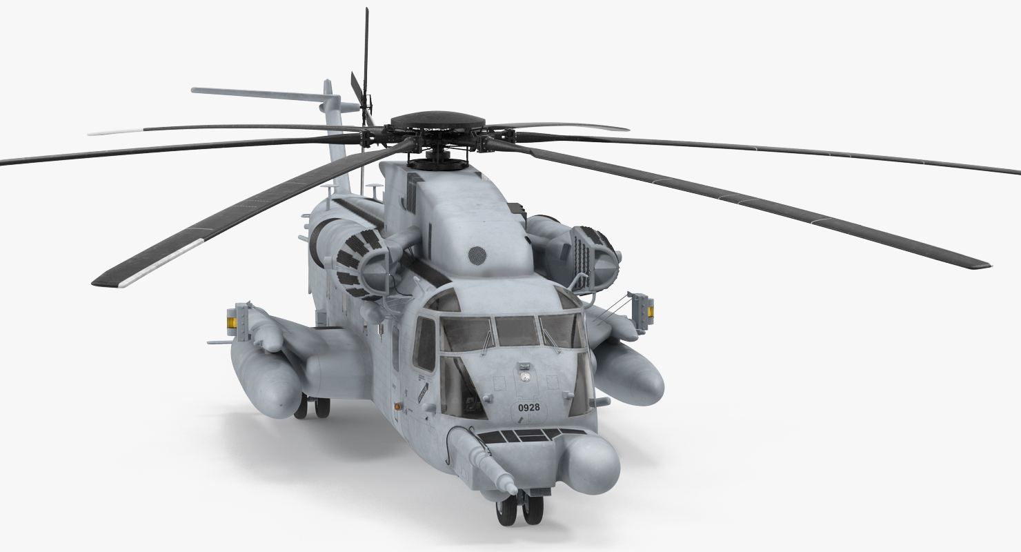 3D Sikorsky MH 53 Pave Low Usaf model