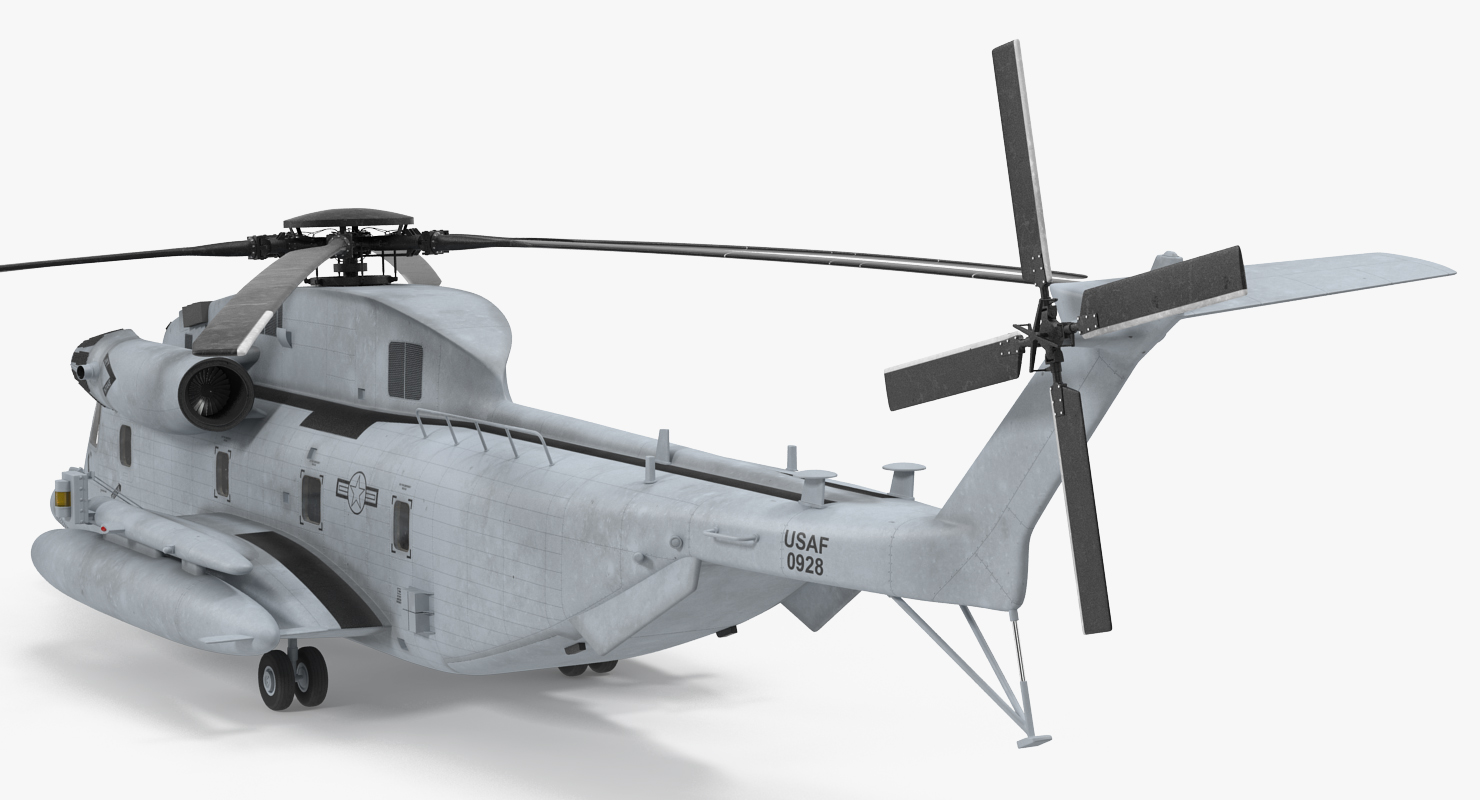 3D Sikorsky MH 53 Pave Low Usaf model