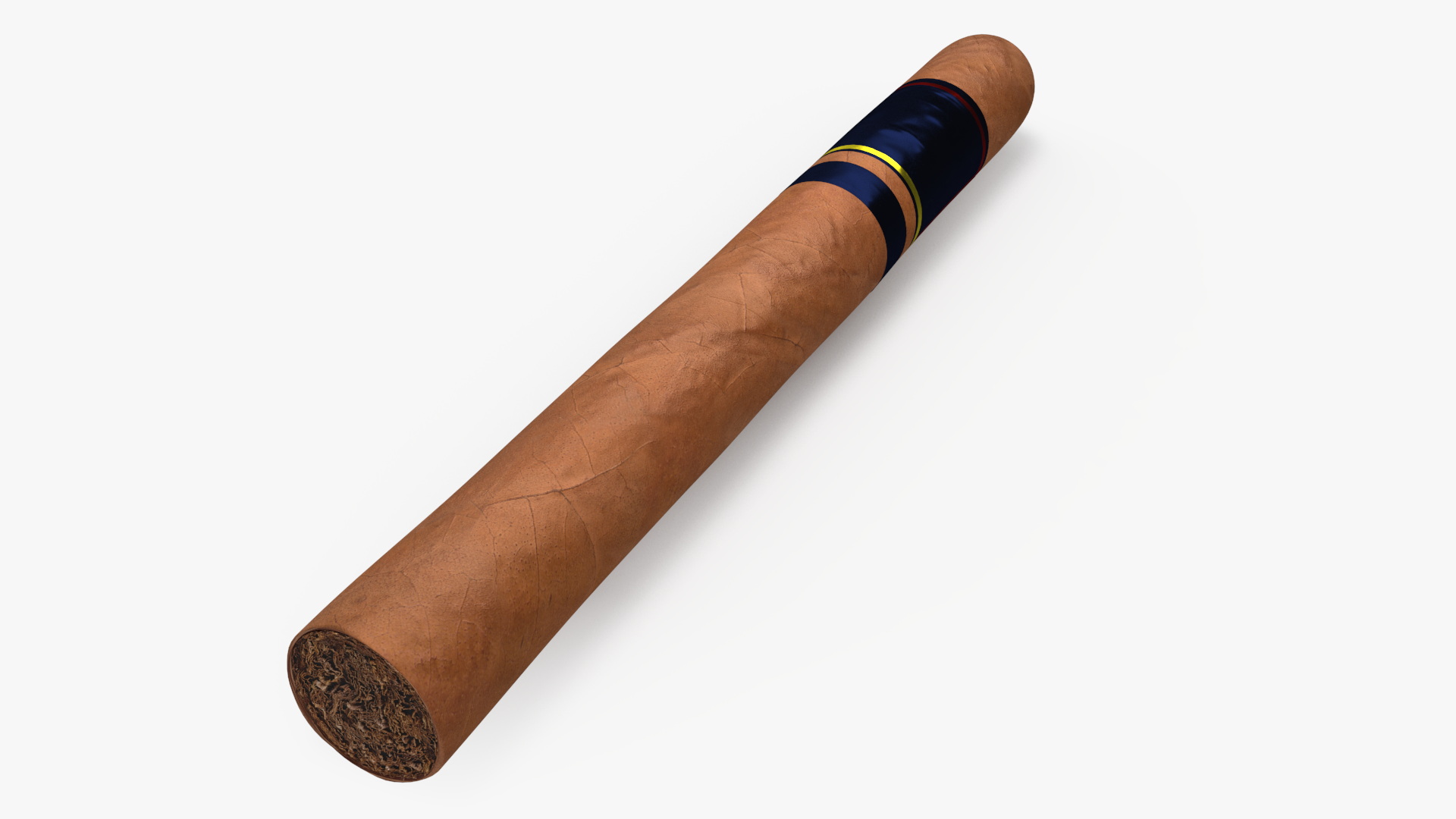 Toro Grande Cigar 3D