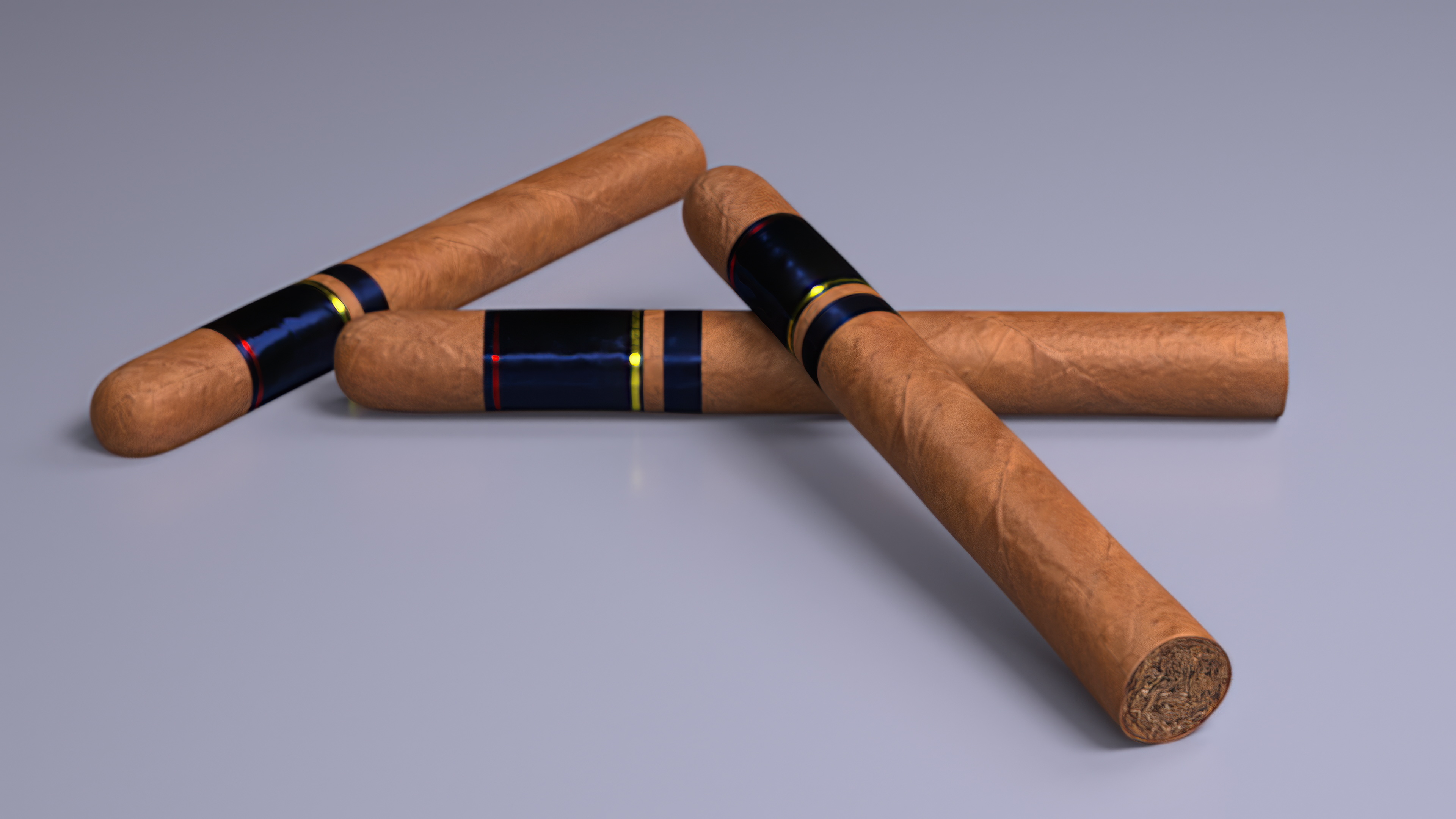 Toro Grande Cigar 3D