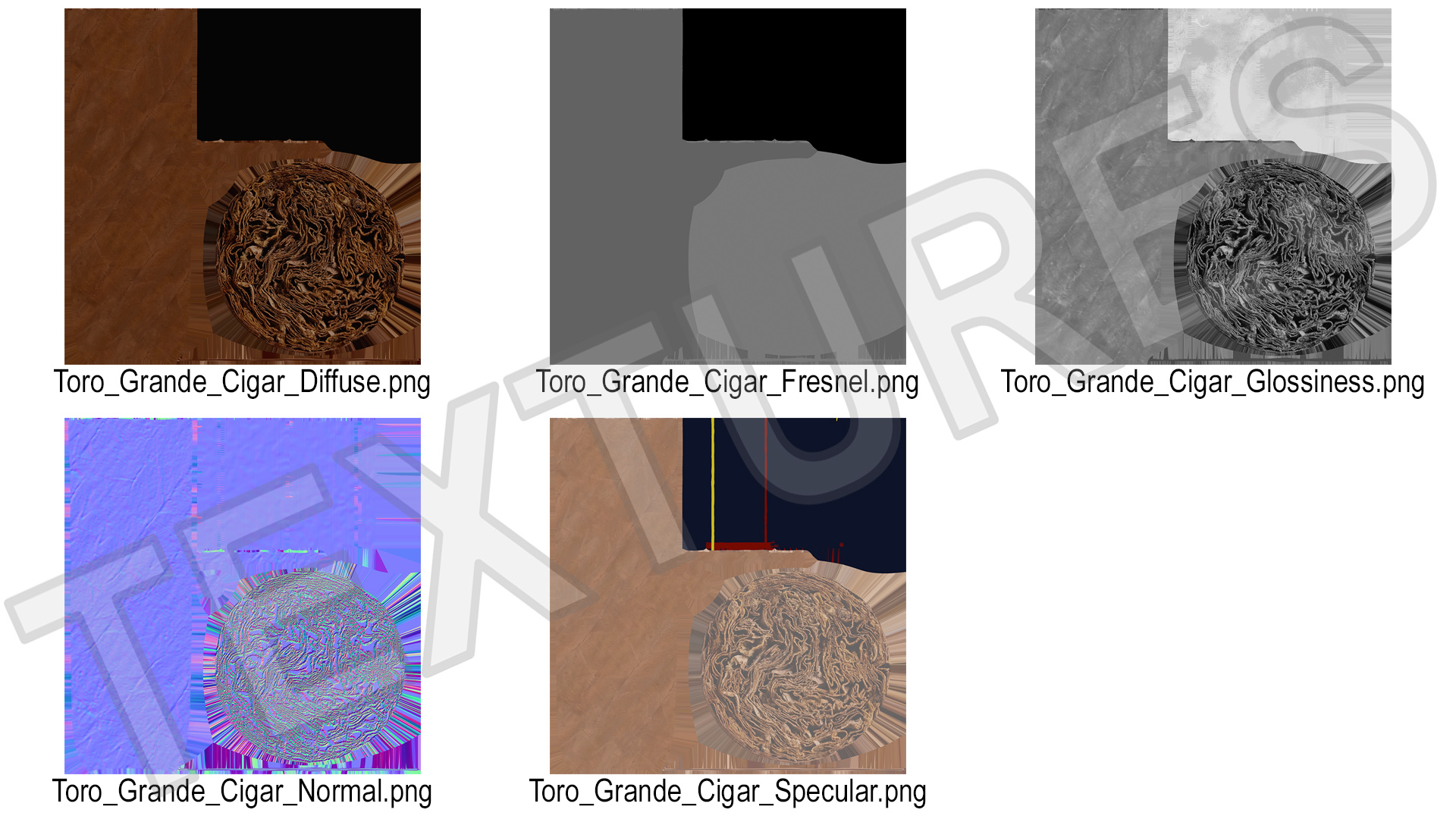 Toro Grande Cigar 3D