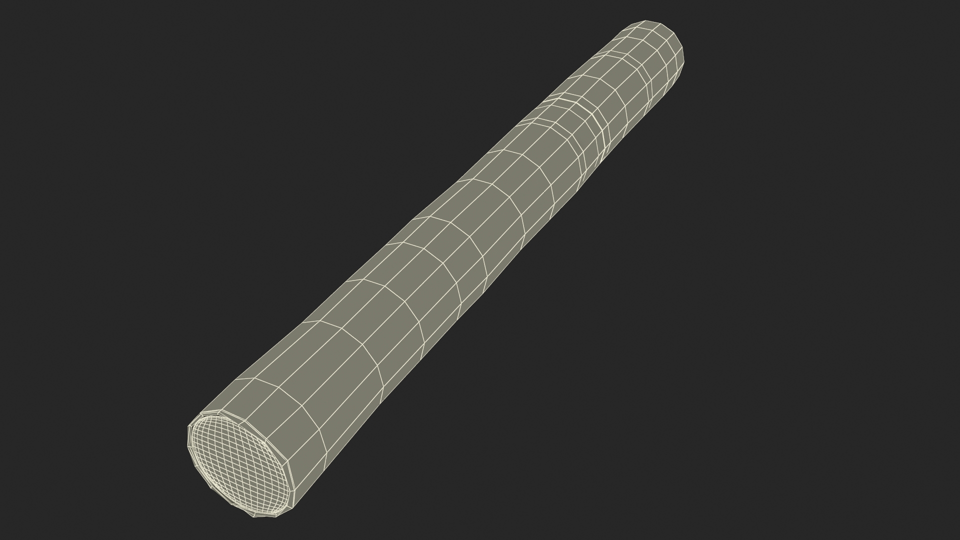Toro Grande Cigar 3D