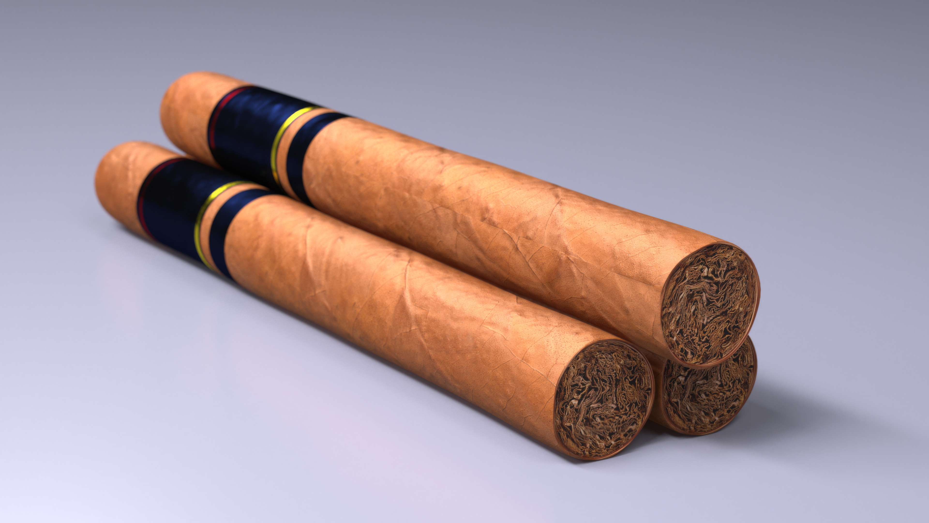 Toro Grande Cigar 3D
