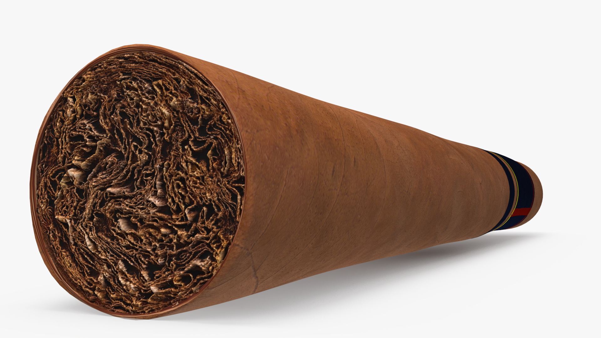 Toro Grande Cigar 3D