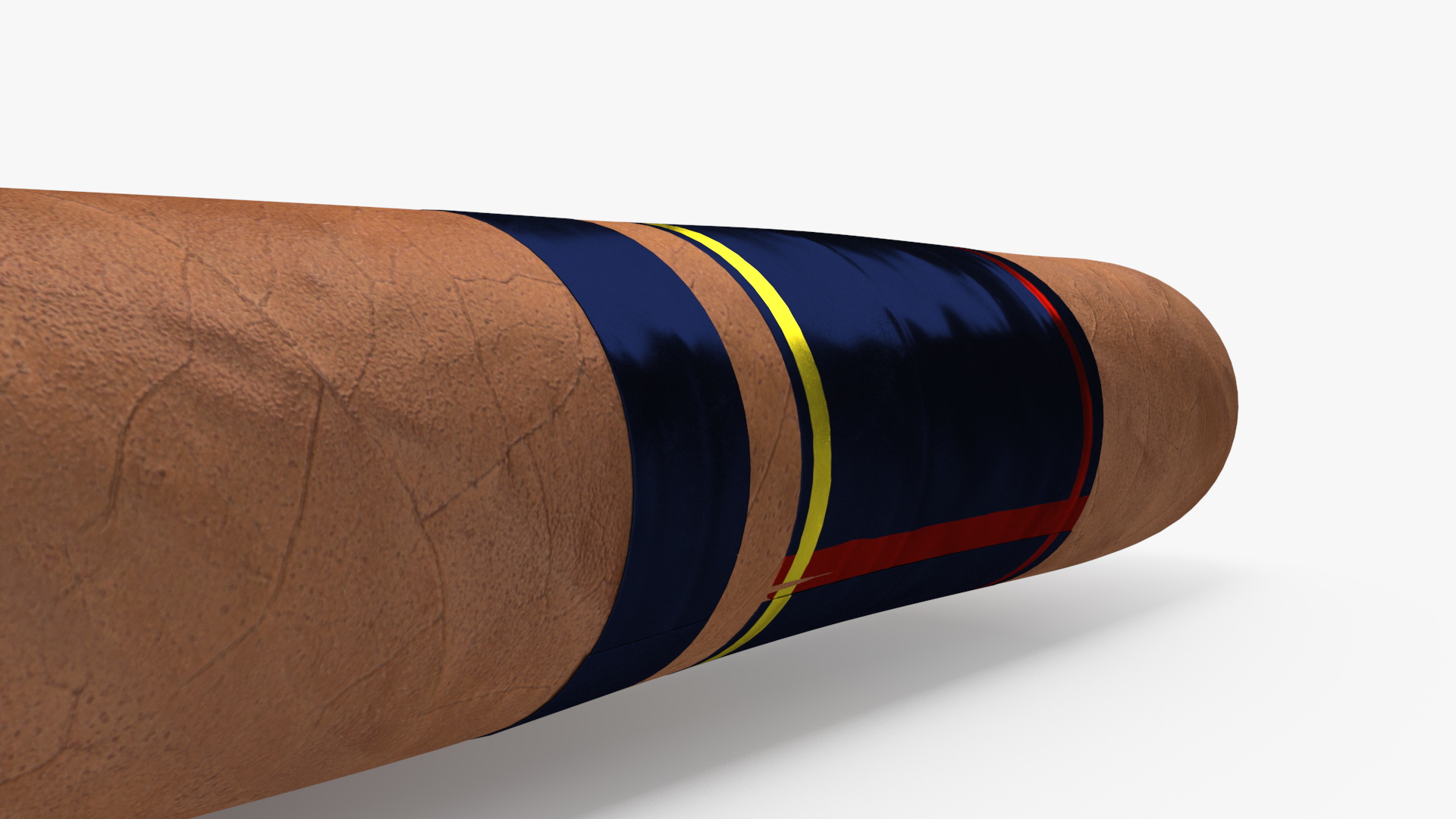 Toro Grande Cigar 3D