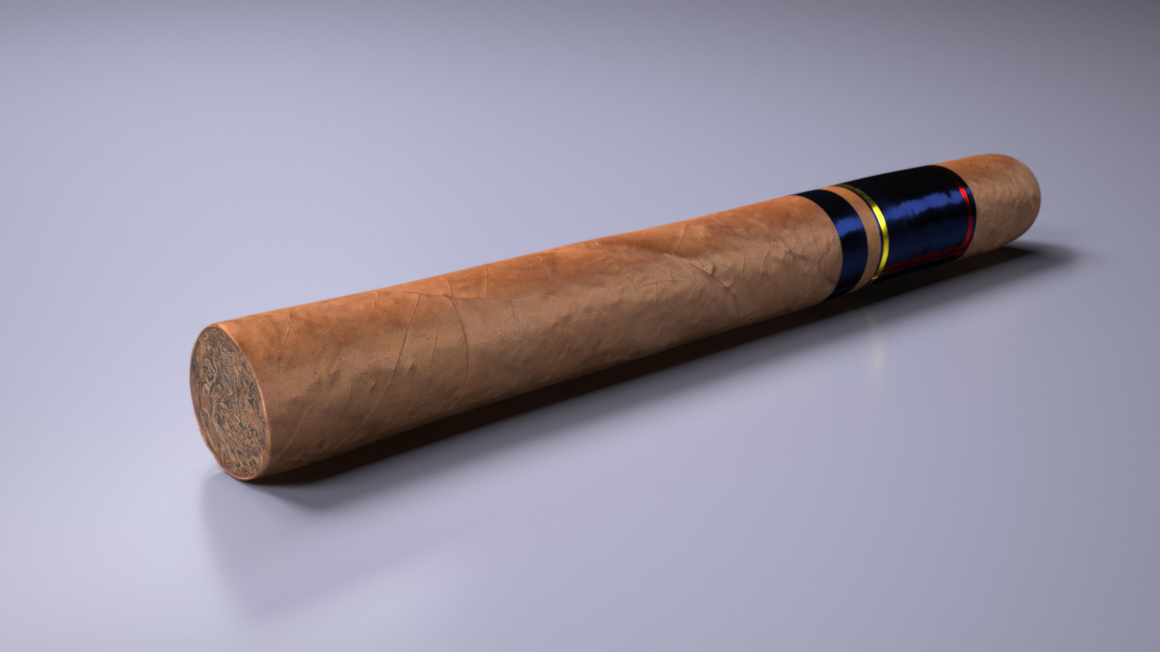 Toro Grande Cigar 3D