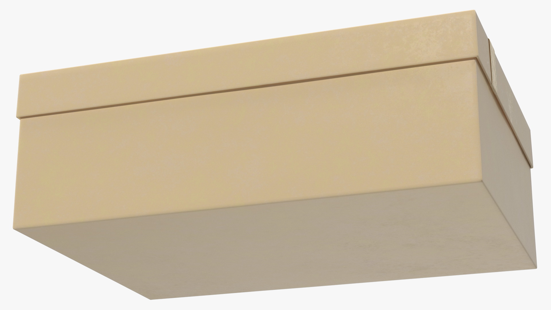 Simple Design Gift Box 3D