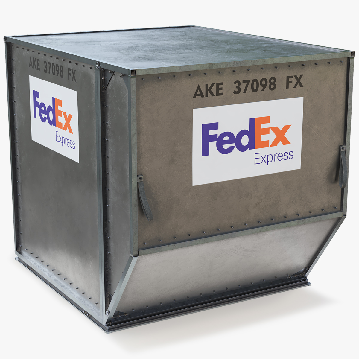 FedEx Air Cargo Container
