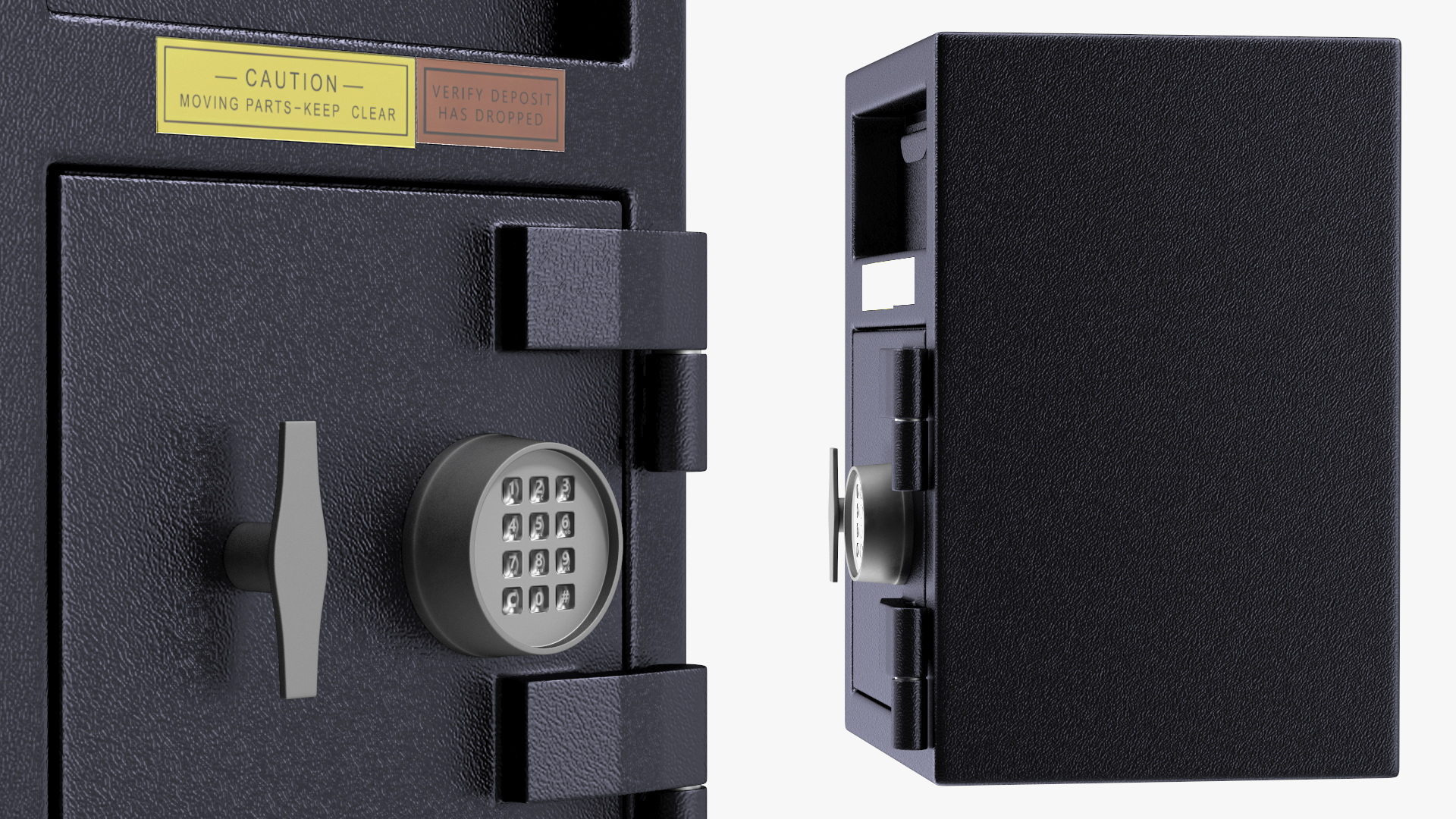3D model Drop Safe Black