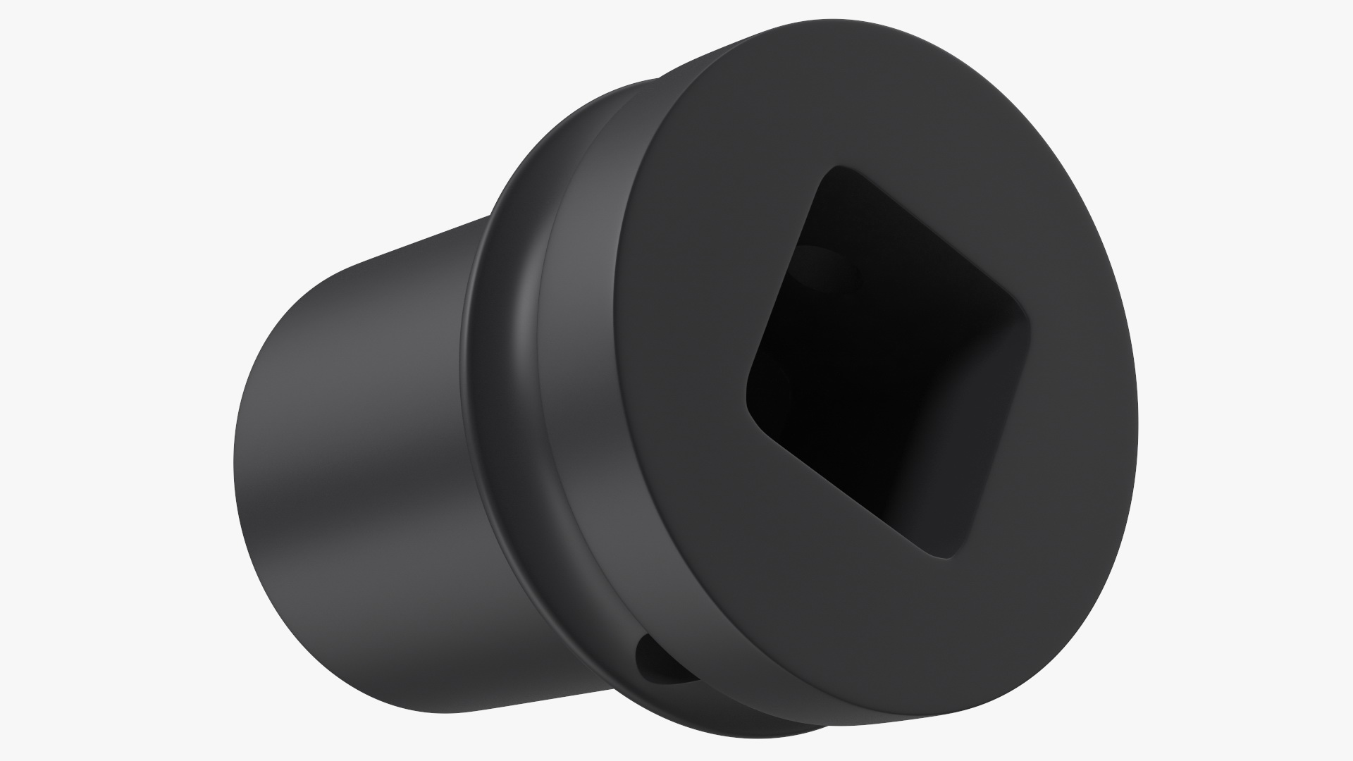Air Impact Wrench with Wrench Head 3D model