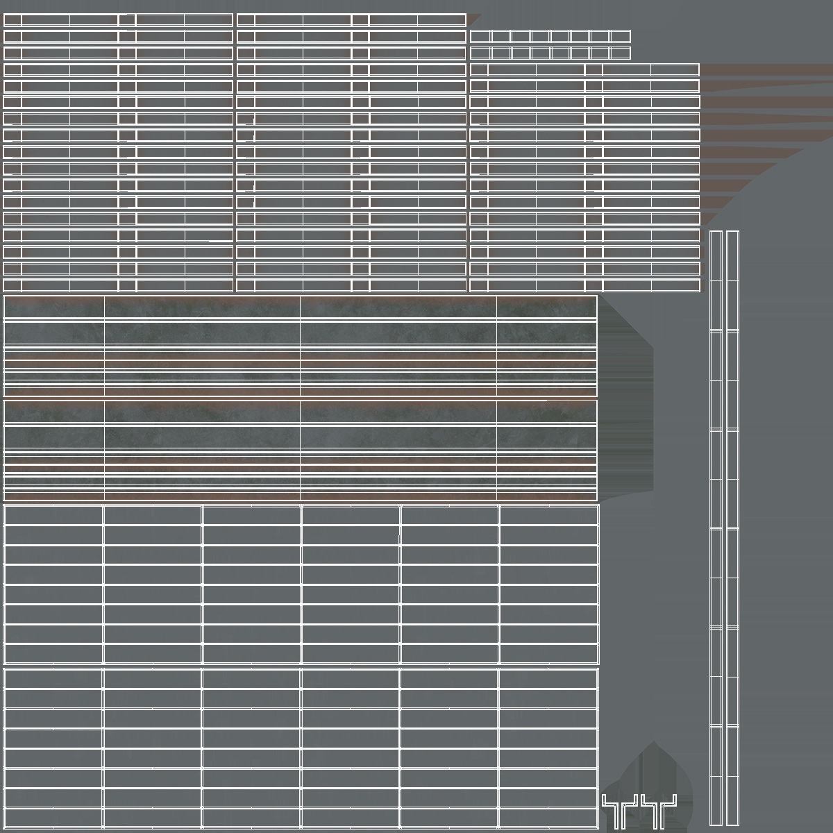 Metal Street Sewer Cover 3D model