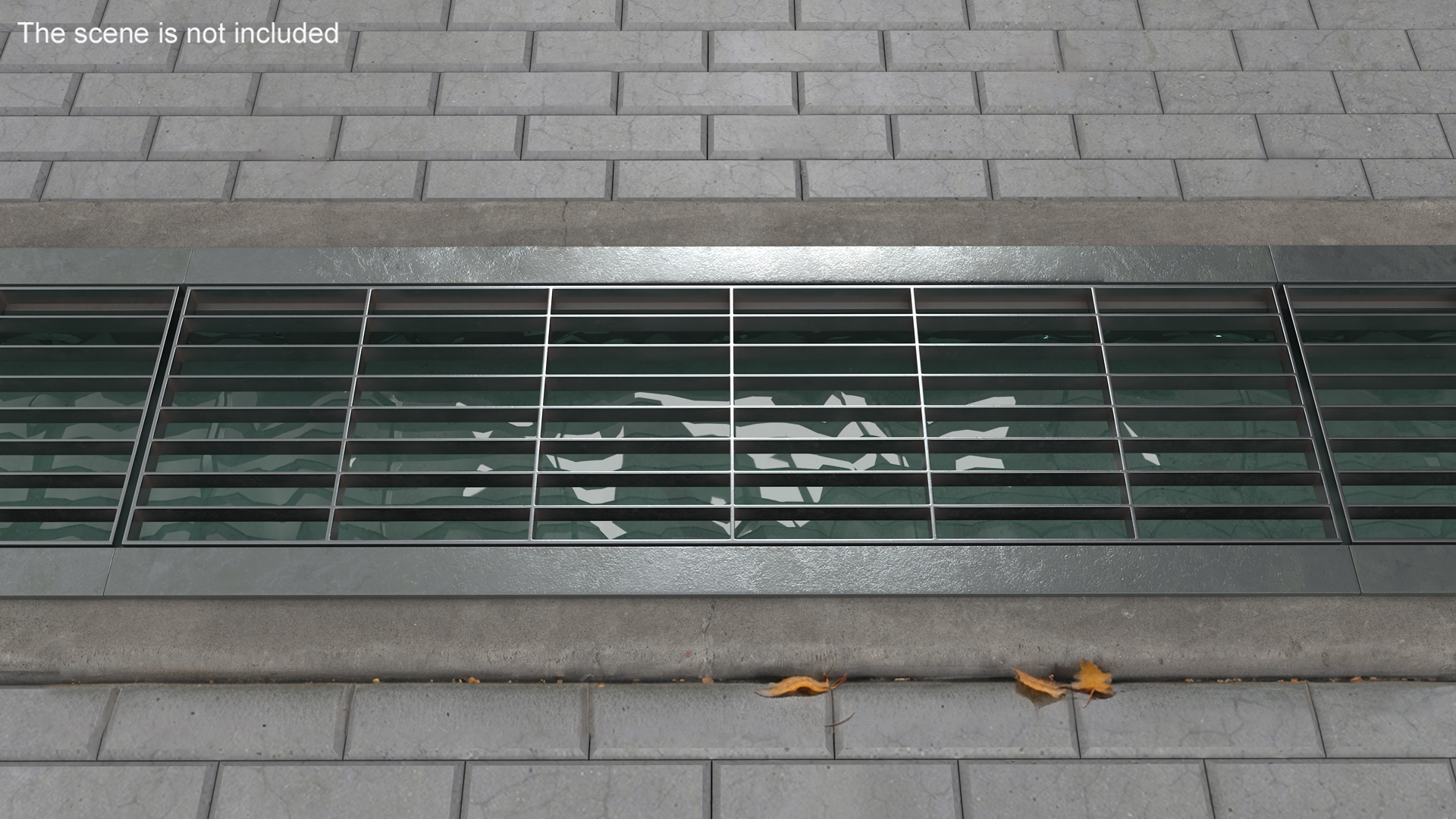 Metal Street Sewer Cover 3D model