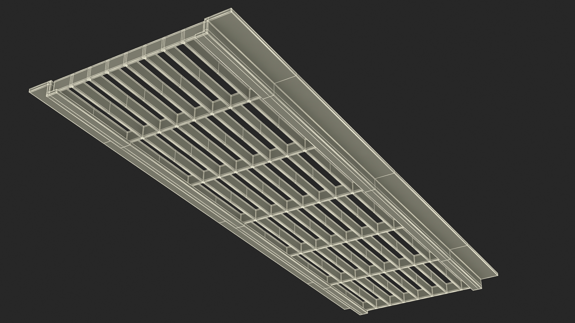 Metal Street Sewer Cover 3D model