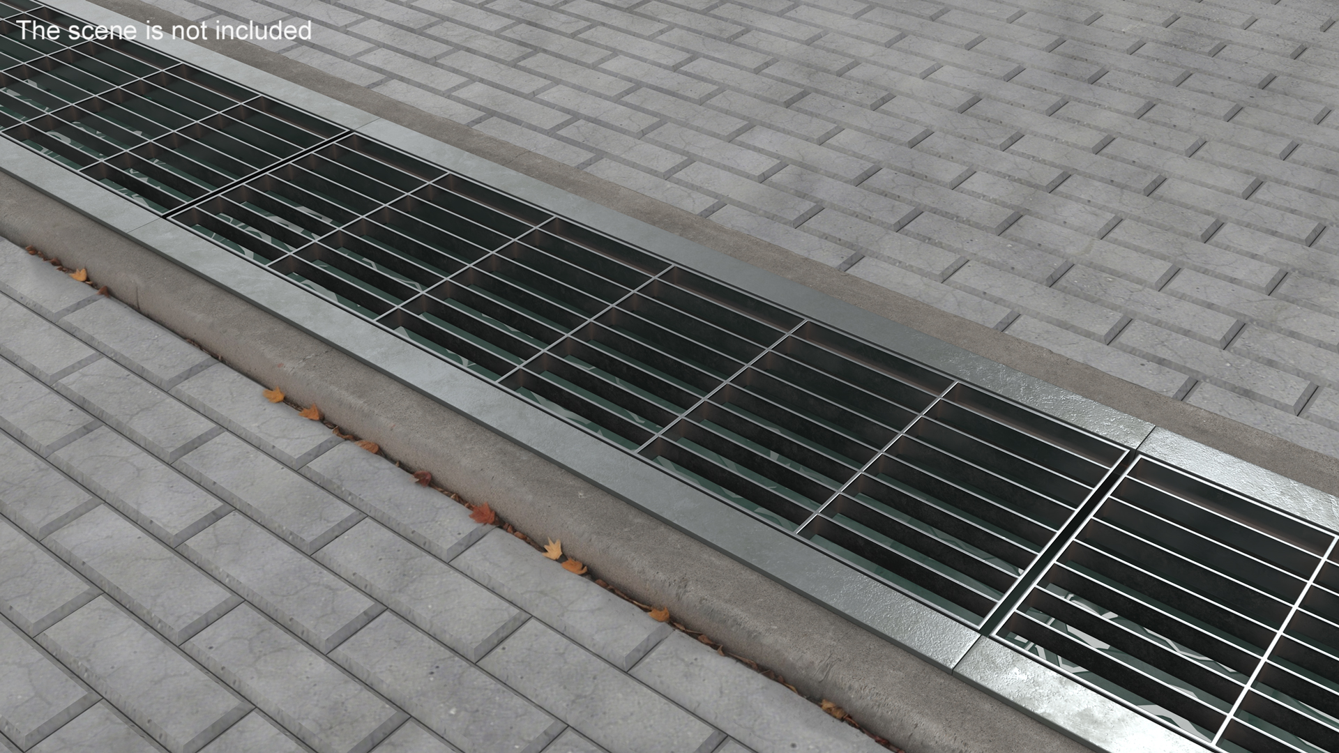 Metal Street Sewer Cover 3D model