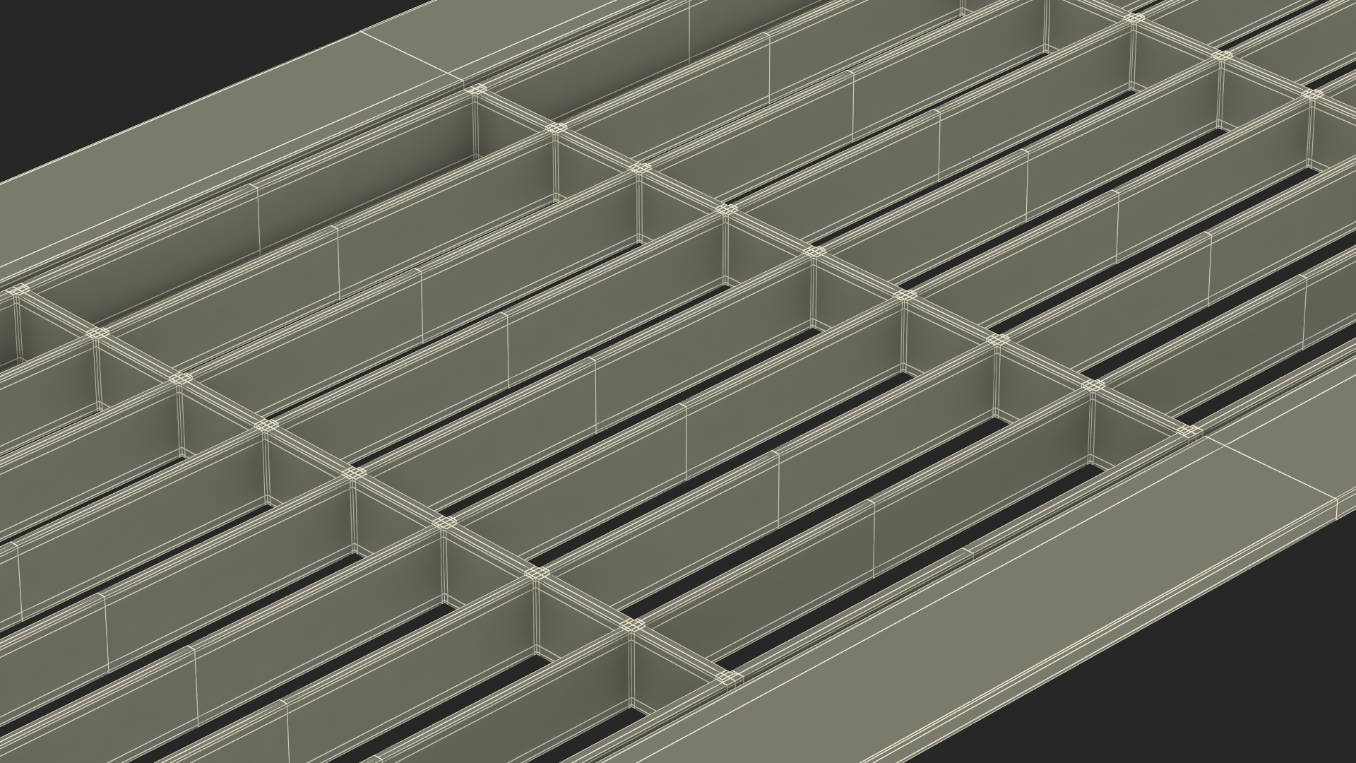 Metal Street Sewer Cover 3D model