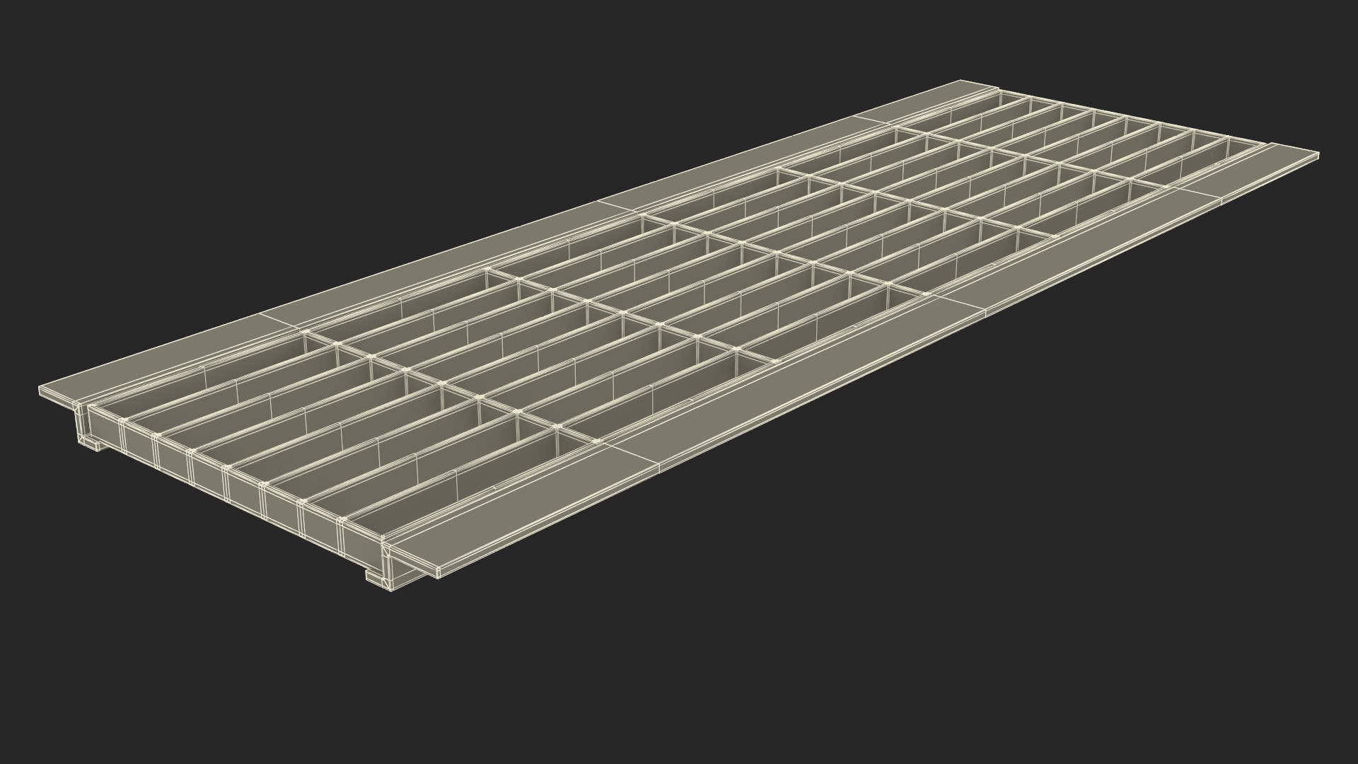 Metal Street Sewer Cover 3D model