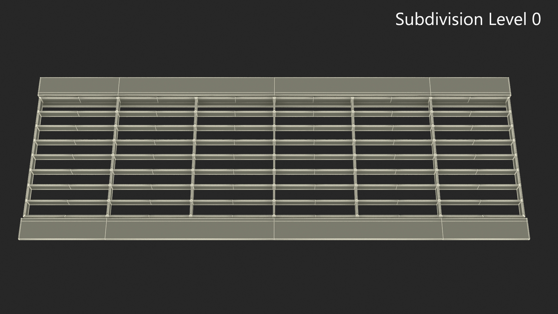Metal Street Sewer Cover 3D model
