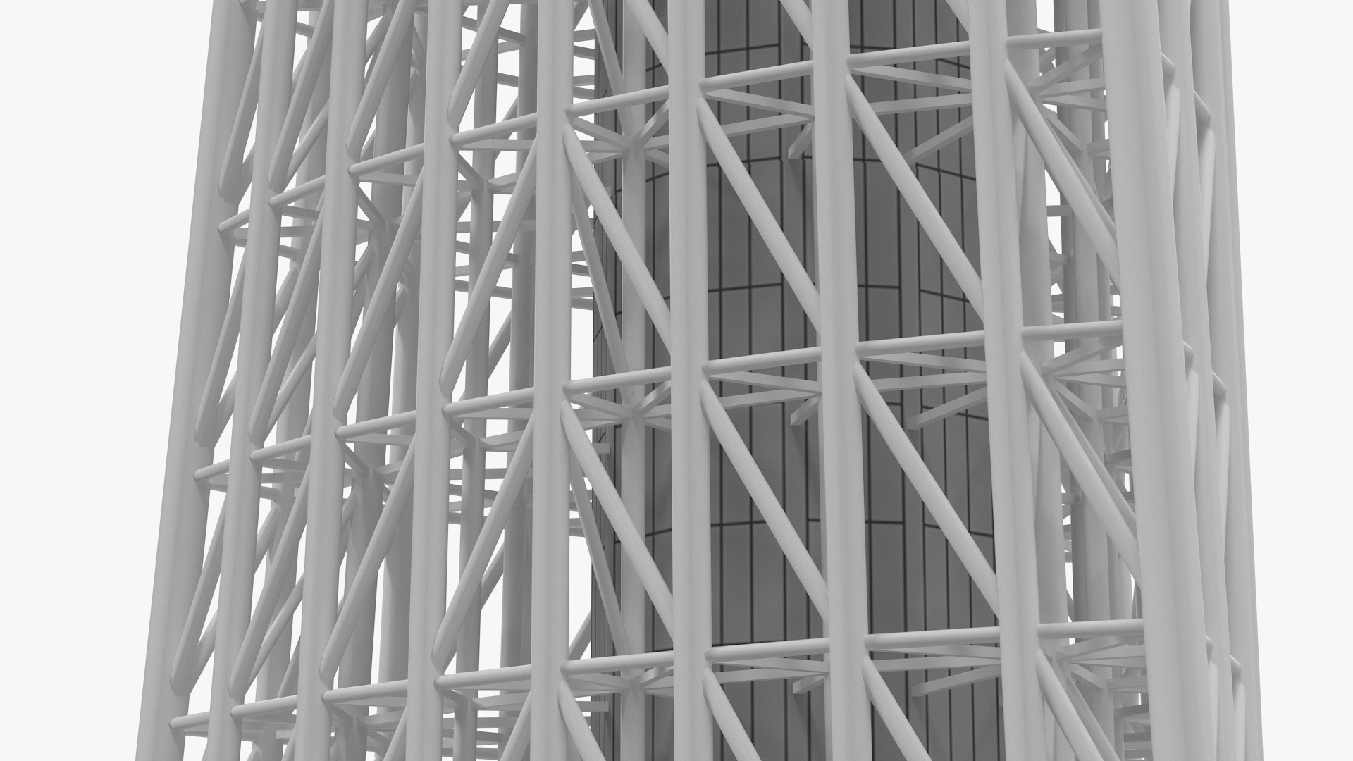 Tokyo Skytree Broadcasting Tower 3D