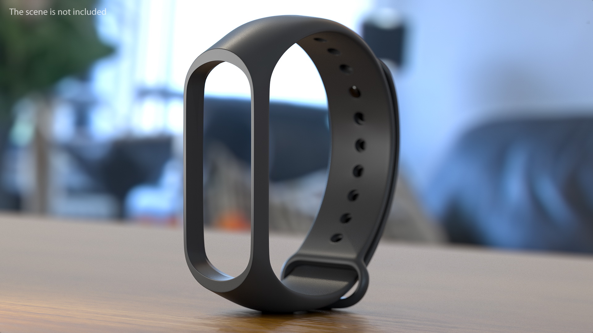 3D Silicone Strap for Mi Band