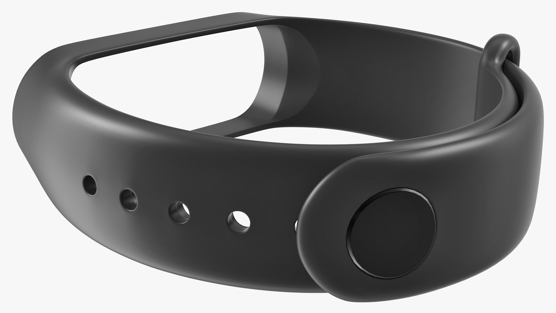 3D Silicone Strap for Mi Band