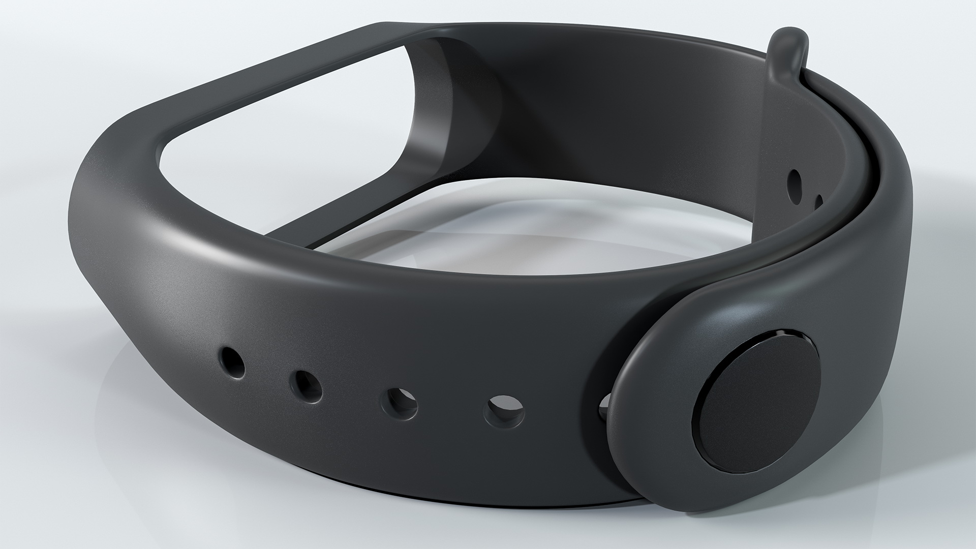 3D Silicone Strap for Mi Band
