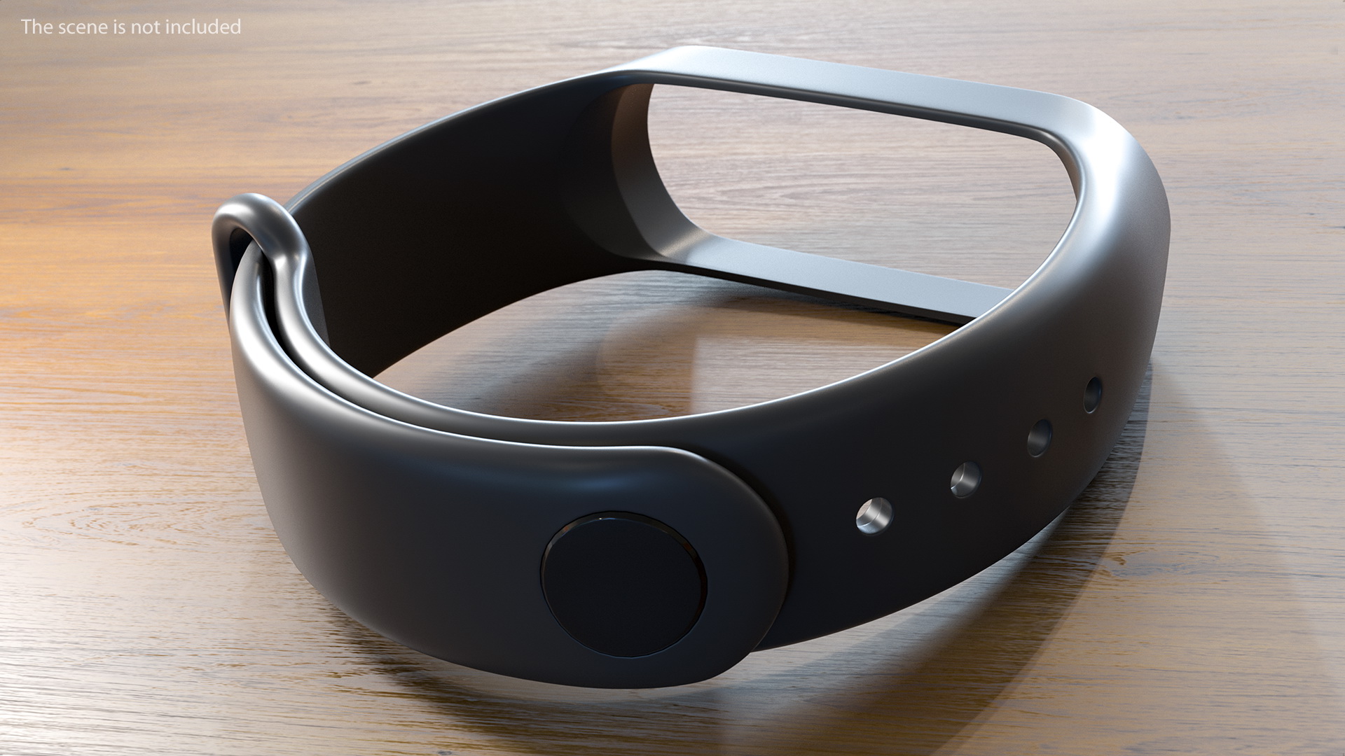 3D Silicone Strap for Mi Band